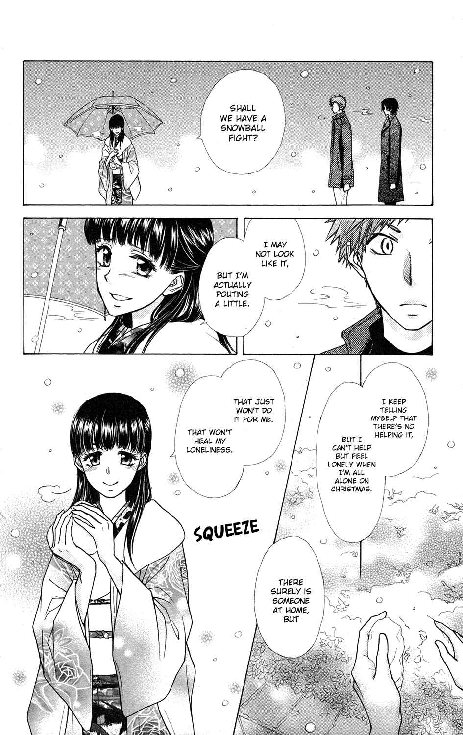 Page 29 Chapter 1 Kaichou wa Maid-sama! Marriage