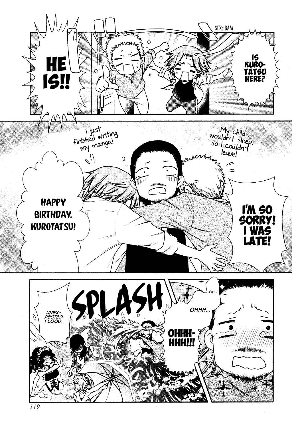 Page 16 Chapter 5 Kaichou wa Maid-sama! Marriage