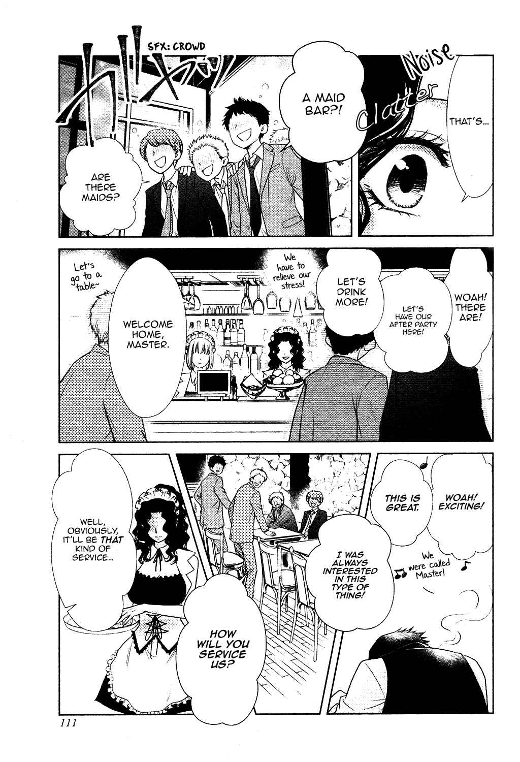 Page 8 Chapter 5 Kaichou wa Maid-sama! Marriage