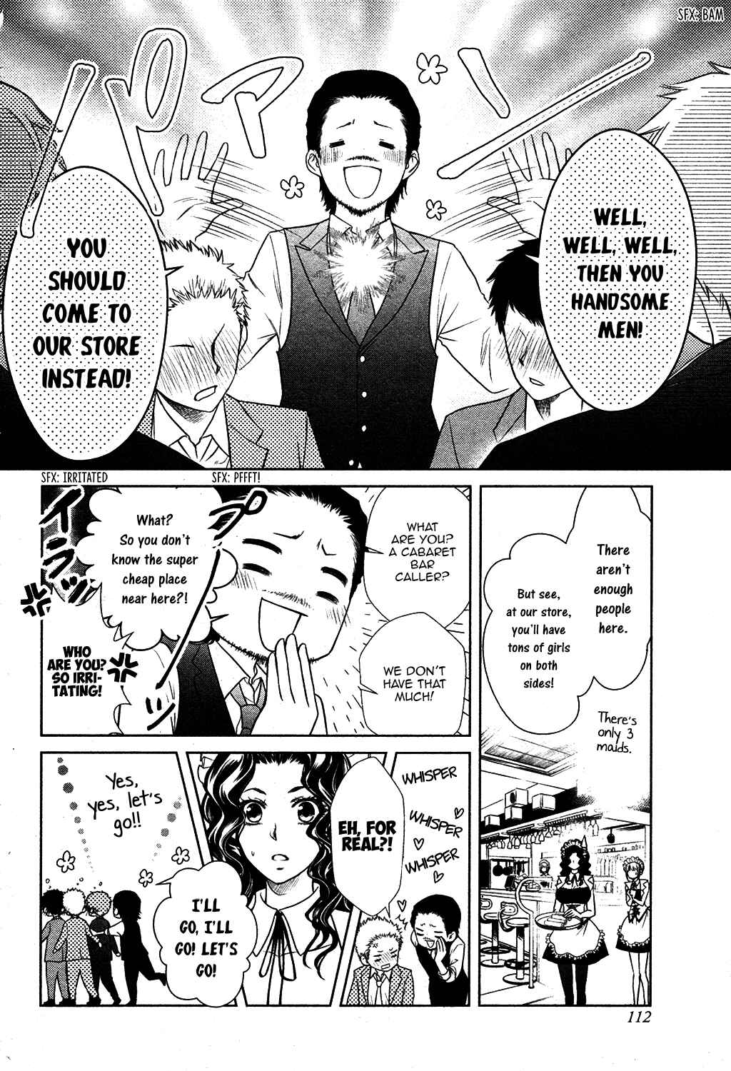Page 9 Chapter 5 Kaichou wa Maid-sama! Marriage