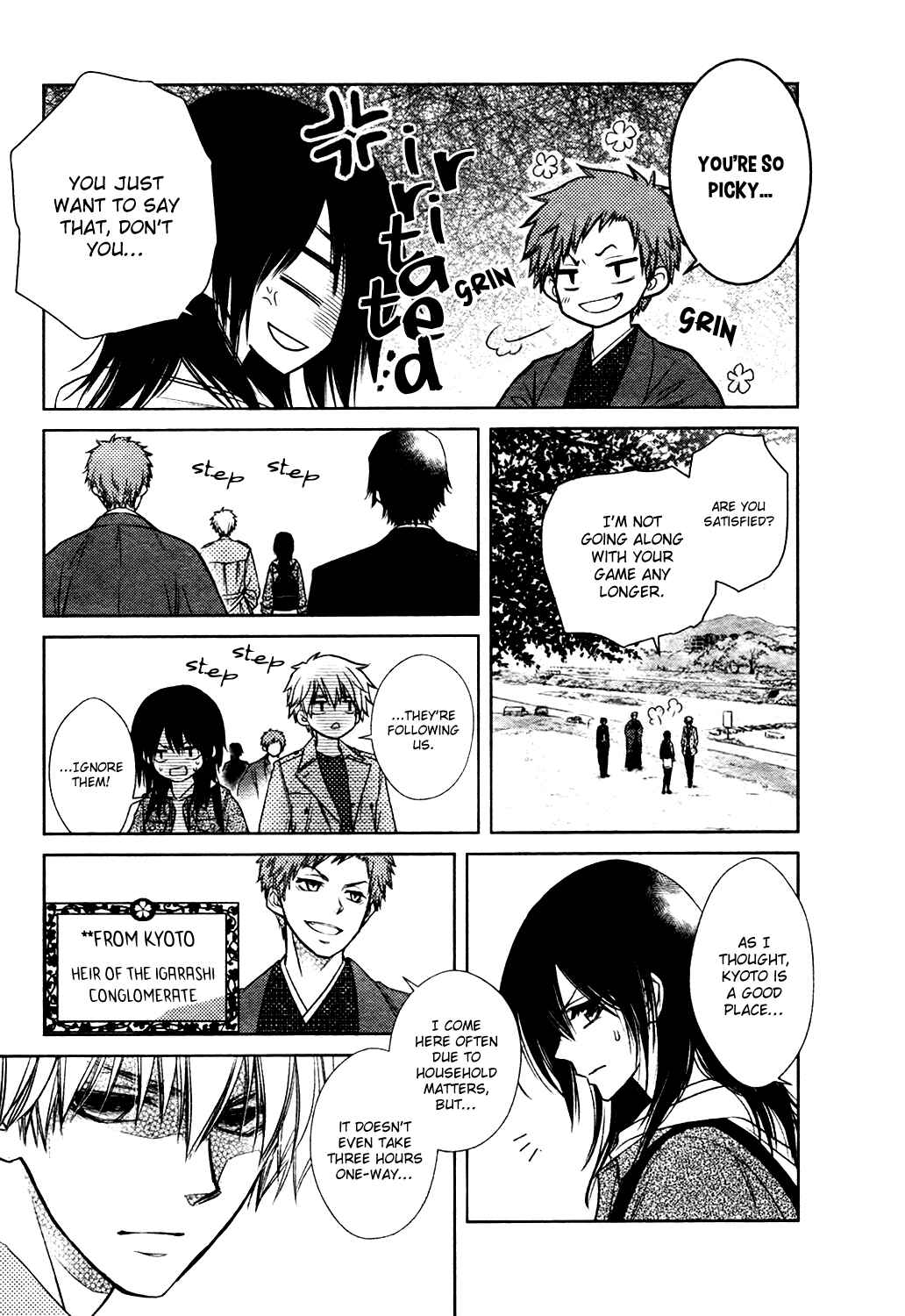 Page 11 Chapter 4 Kaichou wa Maid-sama! Marriage