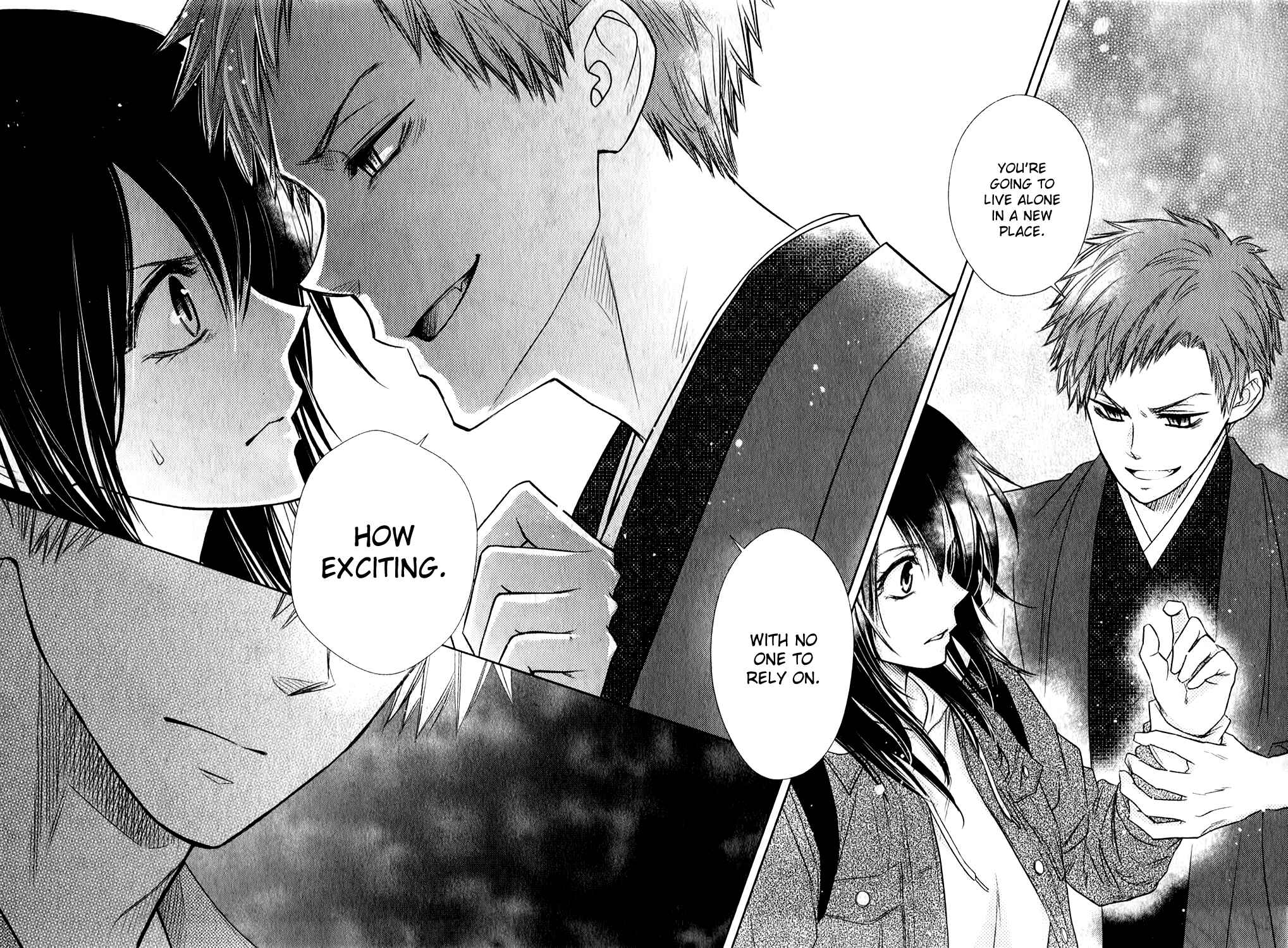 Page 13 Chapter 4 Kaichou wa Maid-sama! Marriage