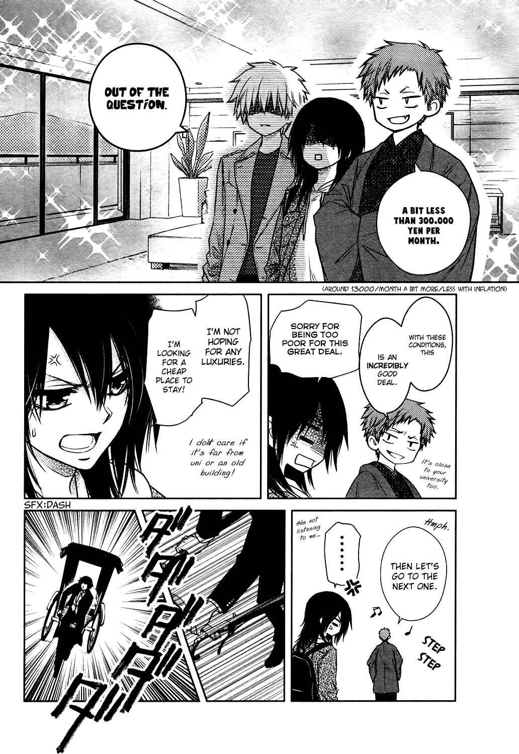 Page 9 Chapter 4 Kaichou wa Maid-sama! Marriage