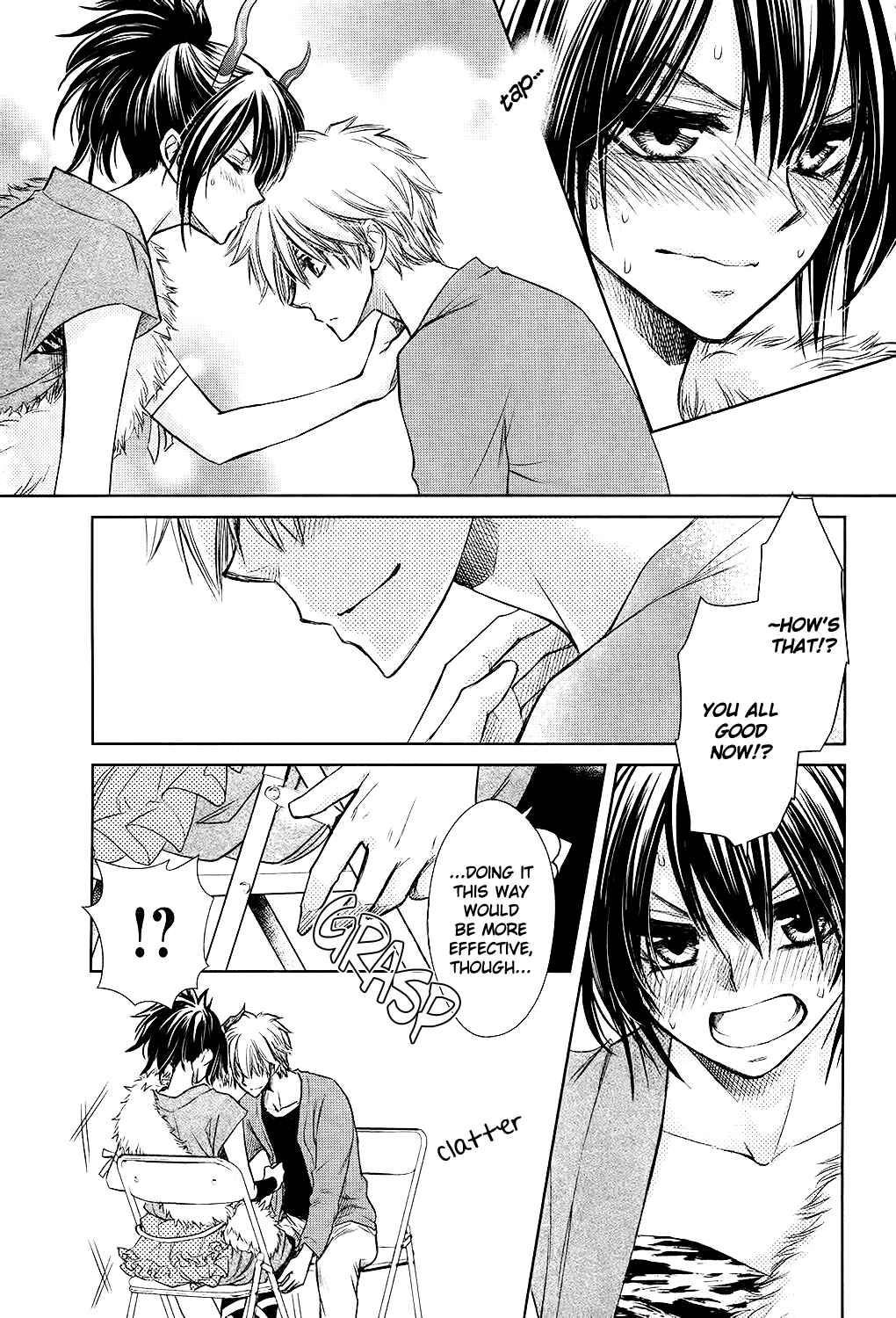 Page 14 Chapter 3 Kaichou wa Maid-sama! Marriage