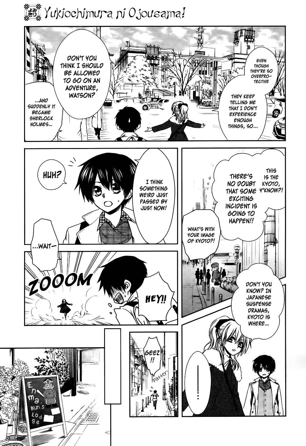 Page 10 Chapter 2 Kaichou wa Maid-sama! Marriage
