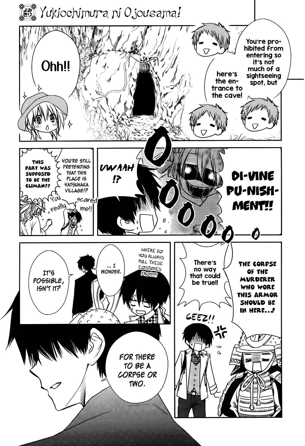 Page 24 Chapter 2 Kaichou wa Maid-sama! Marriage