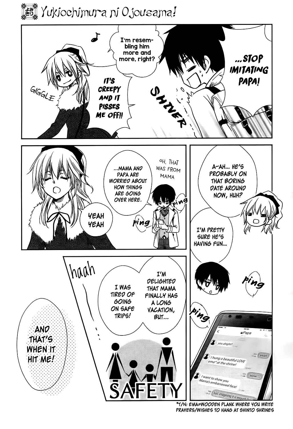 Page 8 Chapter 2 Kaichou wa Maid-sama! Marriage