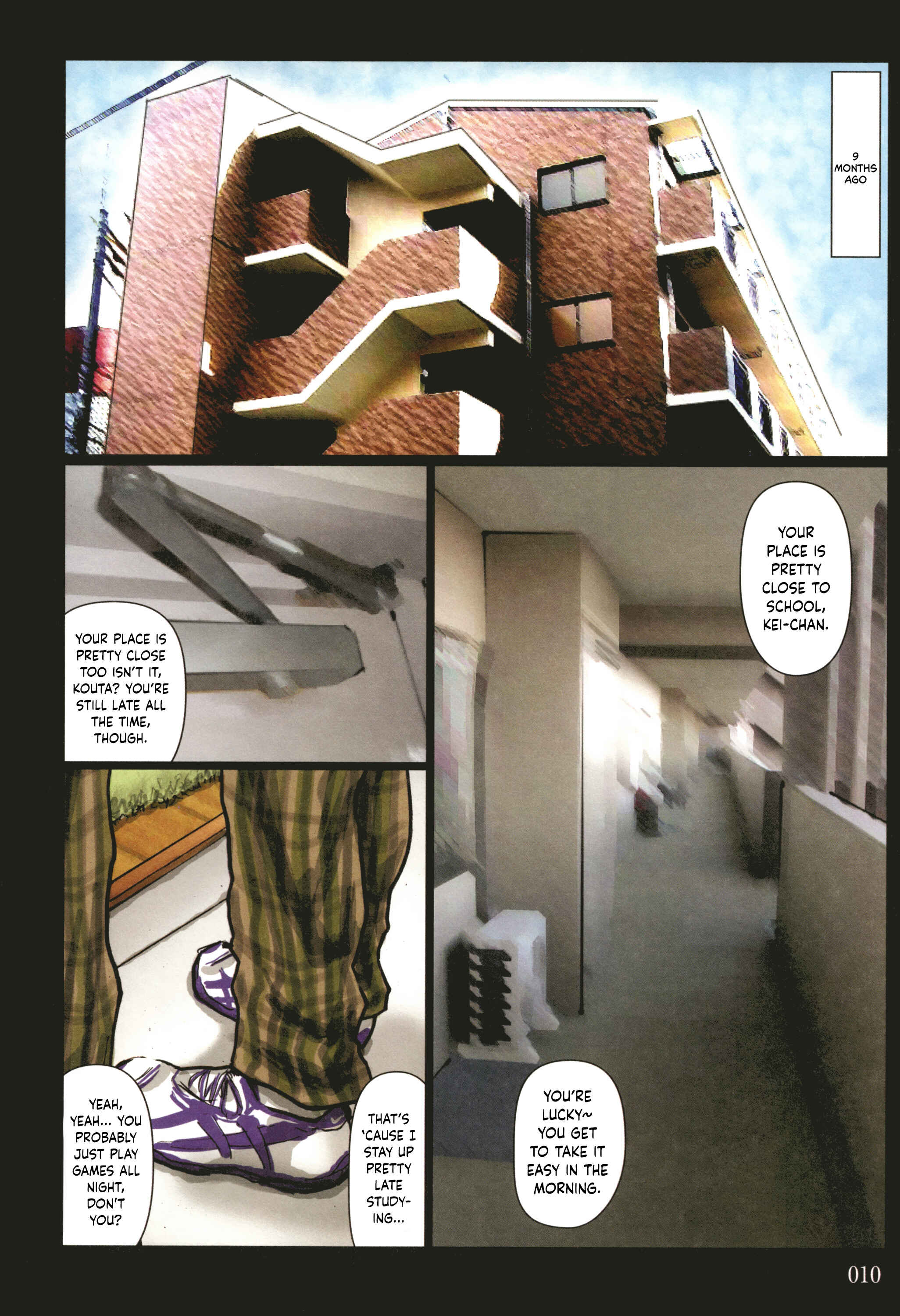 Page 11 Chapter 1 Kaa-san no Ana Tsukawasete