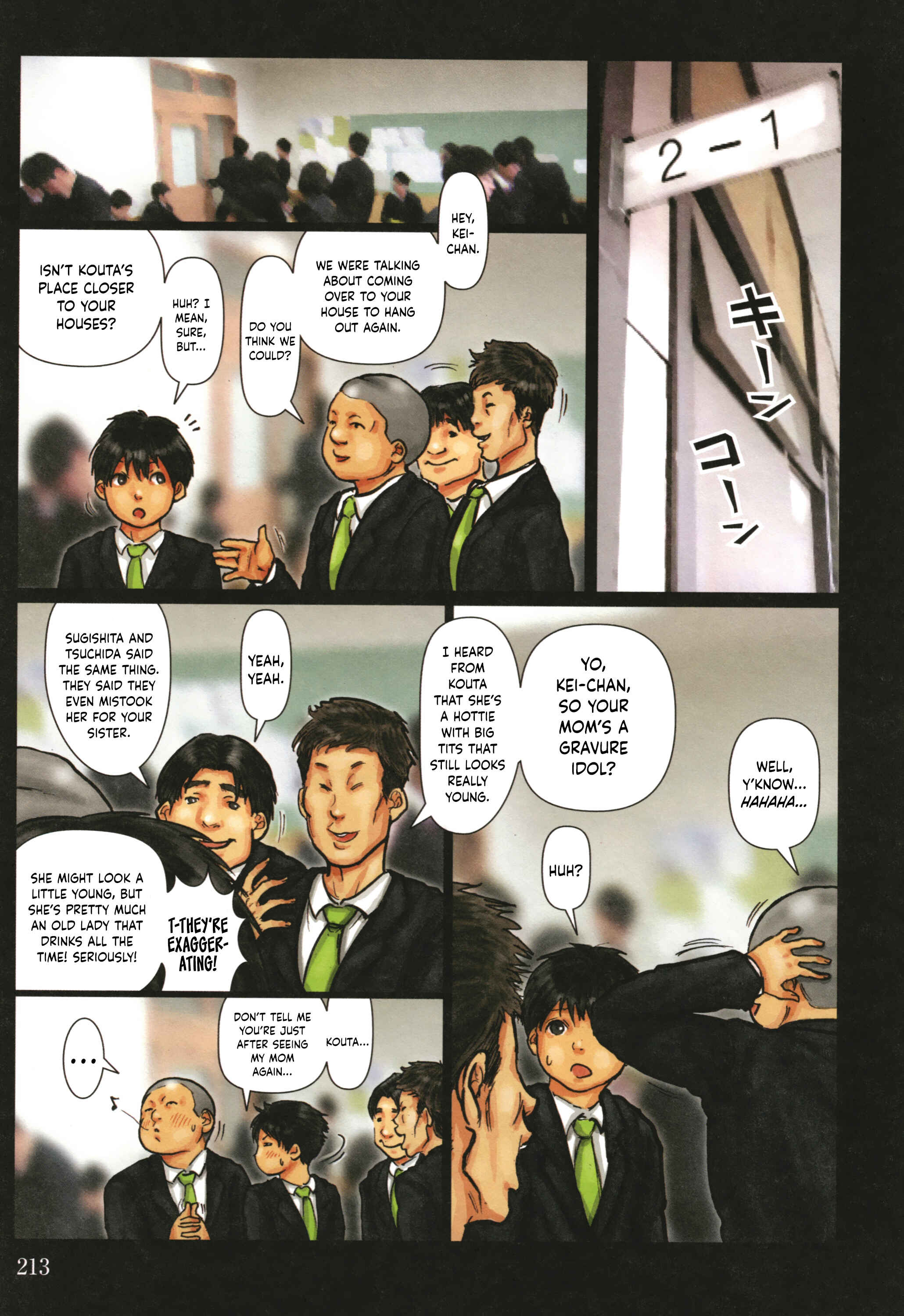 Page 36 Chapter 4 Kaa-san no Ana Tsukawasete
