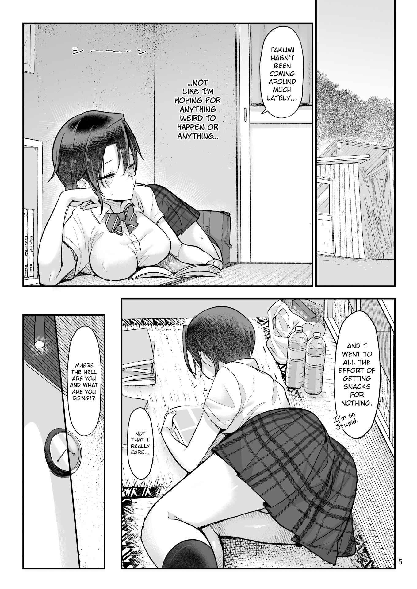 Page 4 Chapter 5 Mesudachi