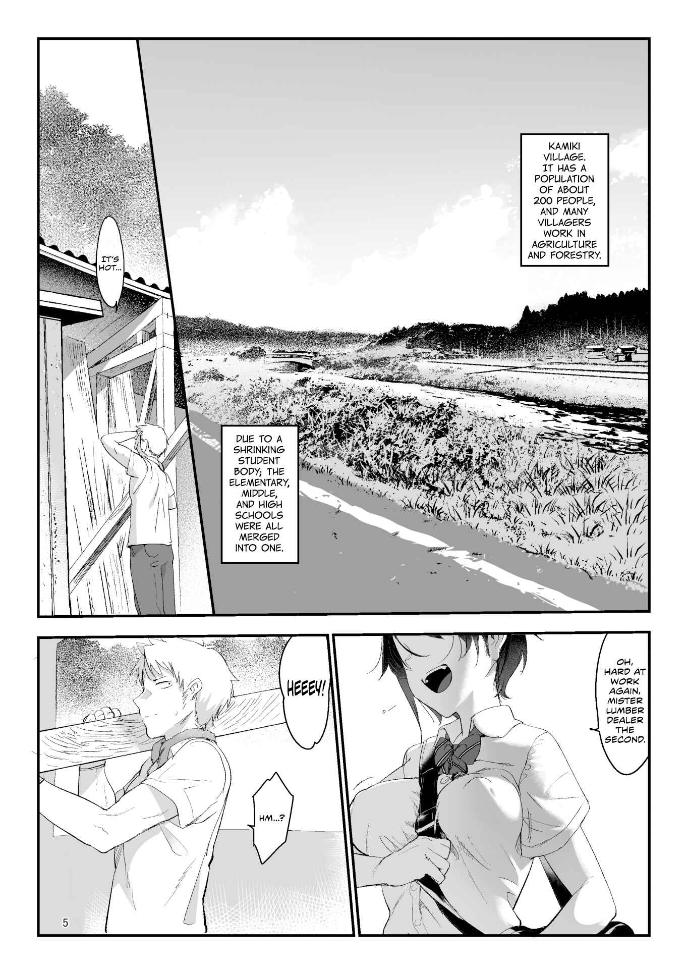 Page 6 Chapter 1 Mesudachi