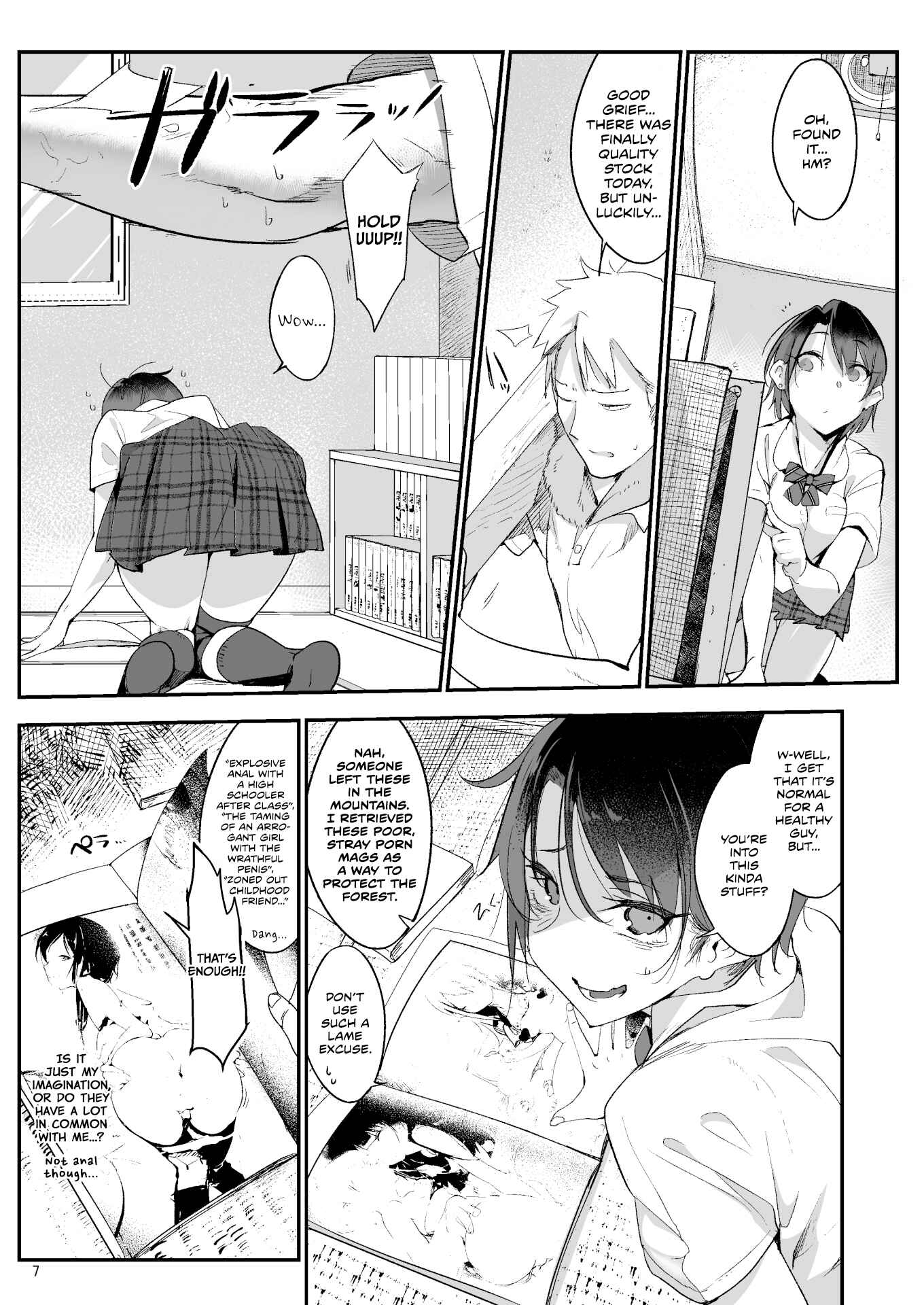 Page 8 Chapter 1 Mesudachi