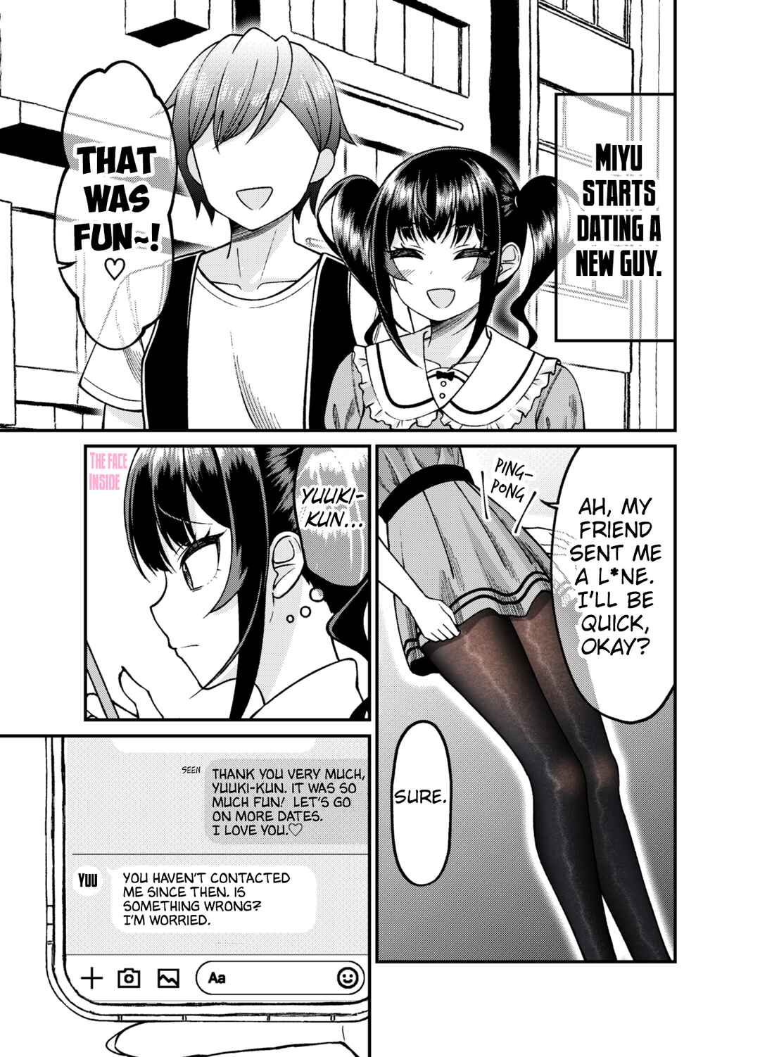 Page 1 Chapter 56 Kakawatte wa Ikenai Type no Musume ga Kanojo ni Natta