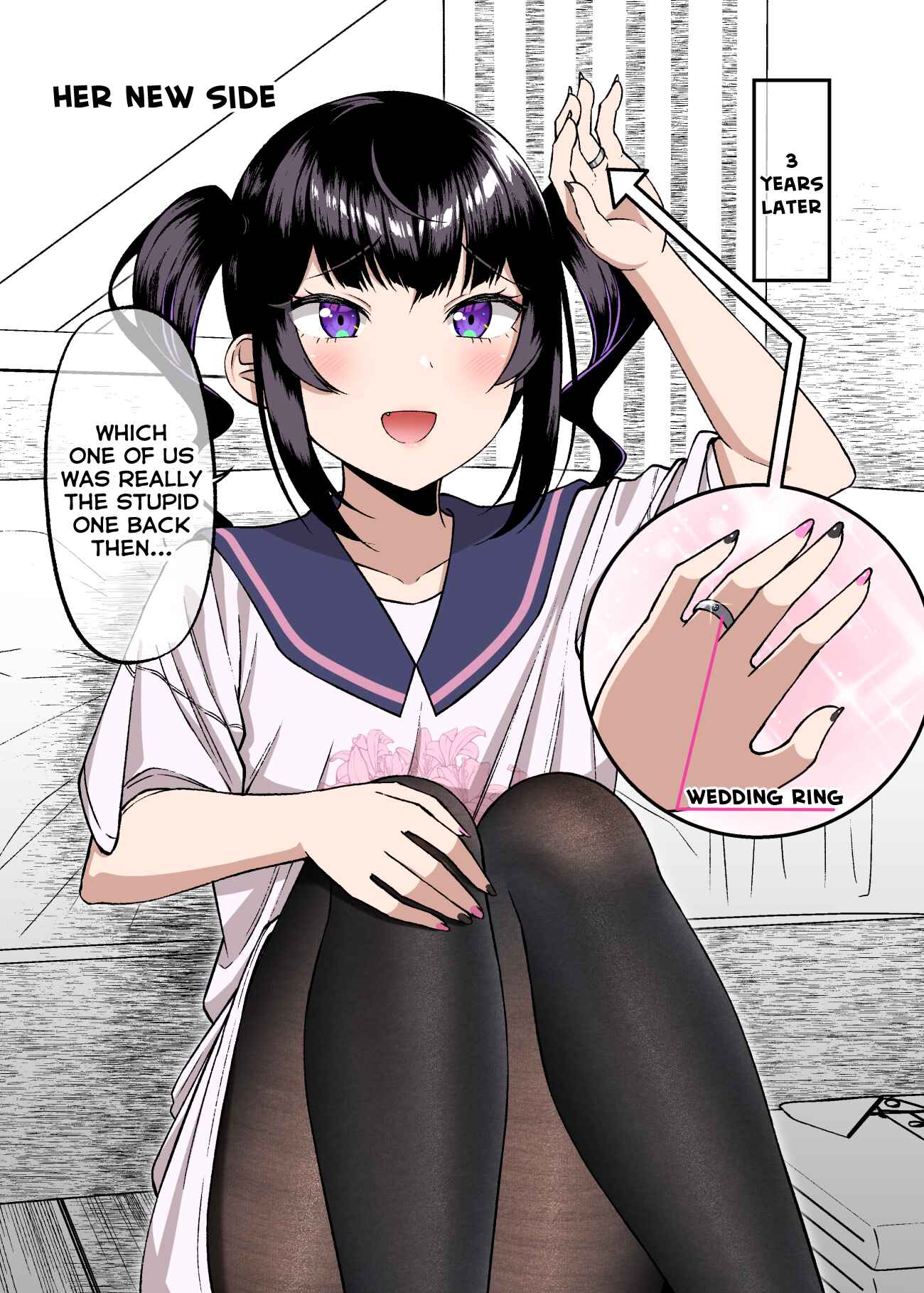 Page 2 Chapter 2 Kakawatte wa Ikenai Type no Musume ga Kanojo ni Natta