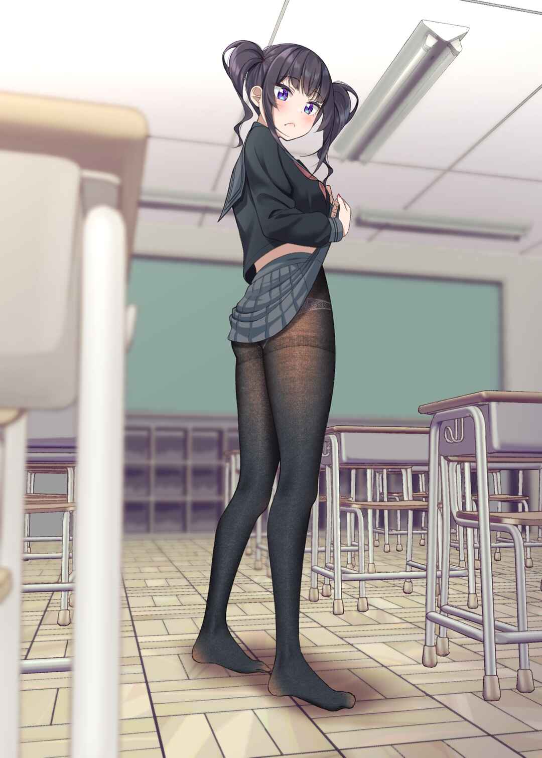 Page 3 Chapter 71 Kakawatte wa Ikenai Type no Musume ga Kanojo ni Natta