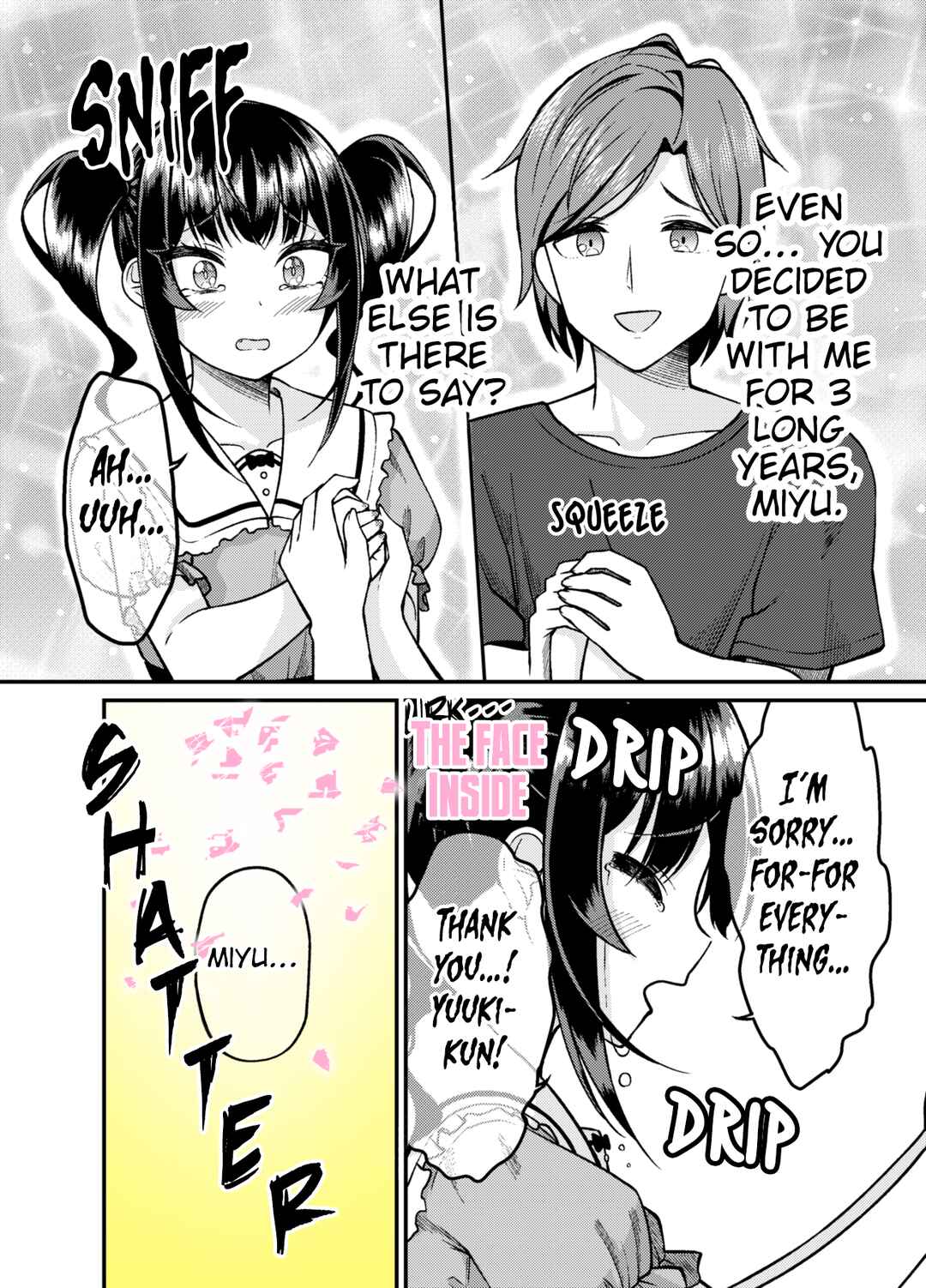 Page 4 Chapter 58 Kakawatte wa Ikenai Type no Musume ga Kanojo ni Natta