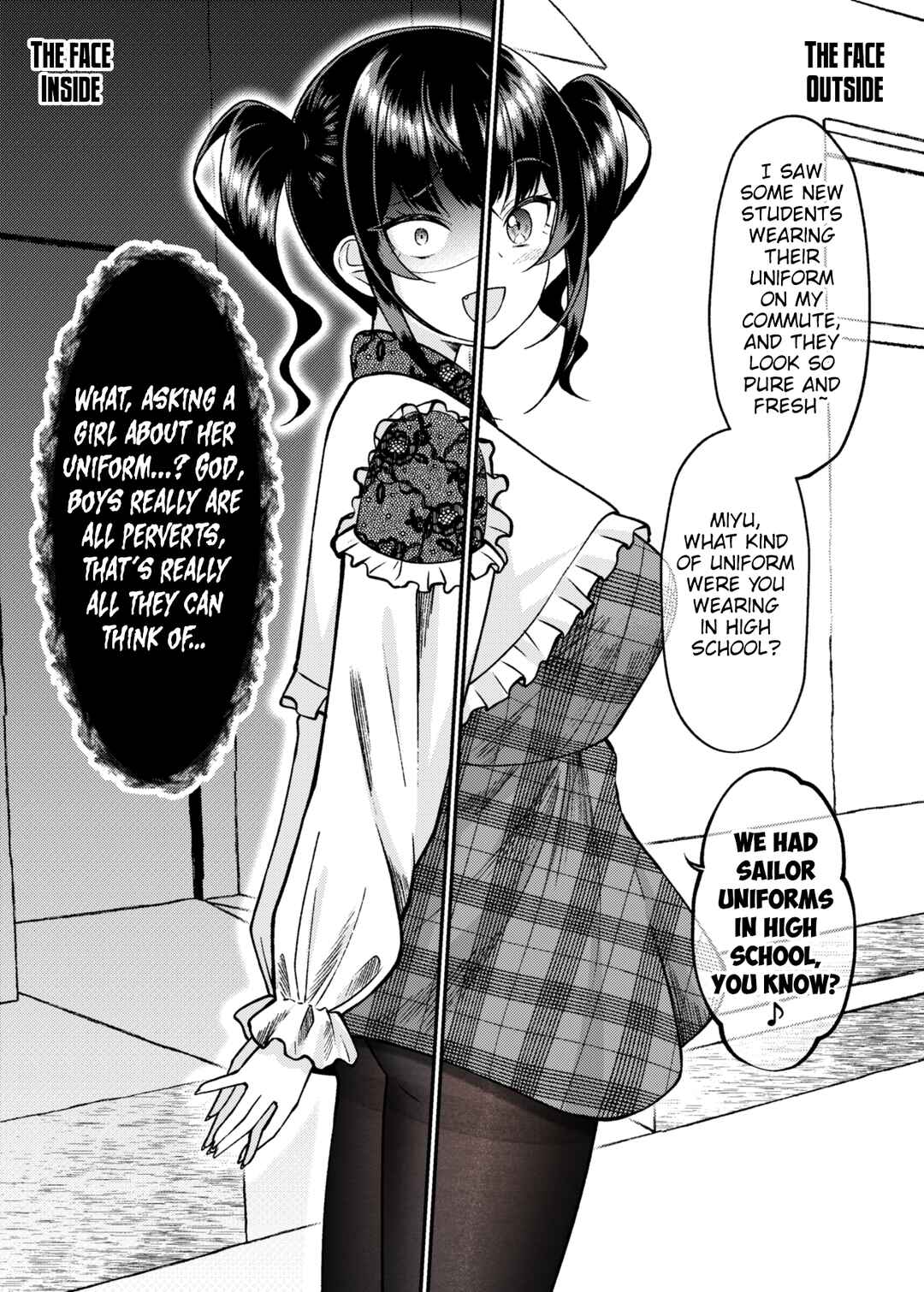 Page 1 Chapter 43 Kakawatte wa Ikenai Type no Musume ga Kanojo ni Natta