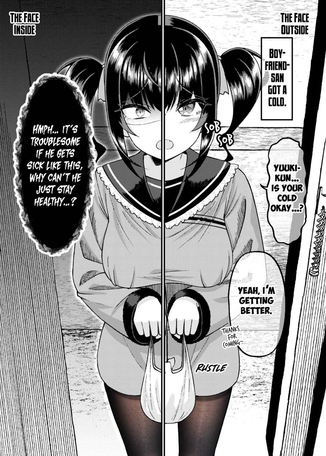 Page 1 Chapter 23 Kakawatte wa Ikenai Type no Musume ga Kanojo ni Natta