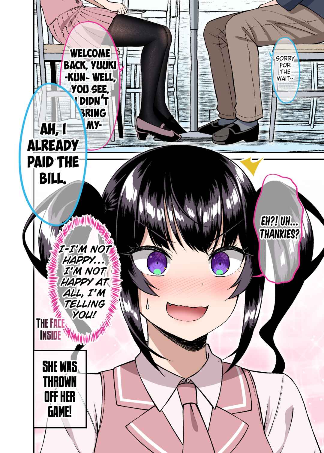 Page 2 Chapter 18 Kakawatte wa Ikenai Type no Musume ga Kanojo ni Natta
