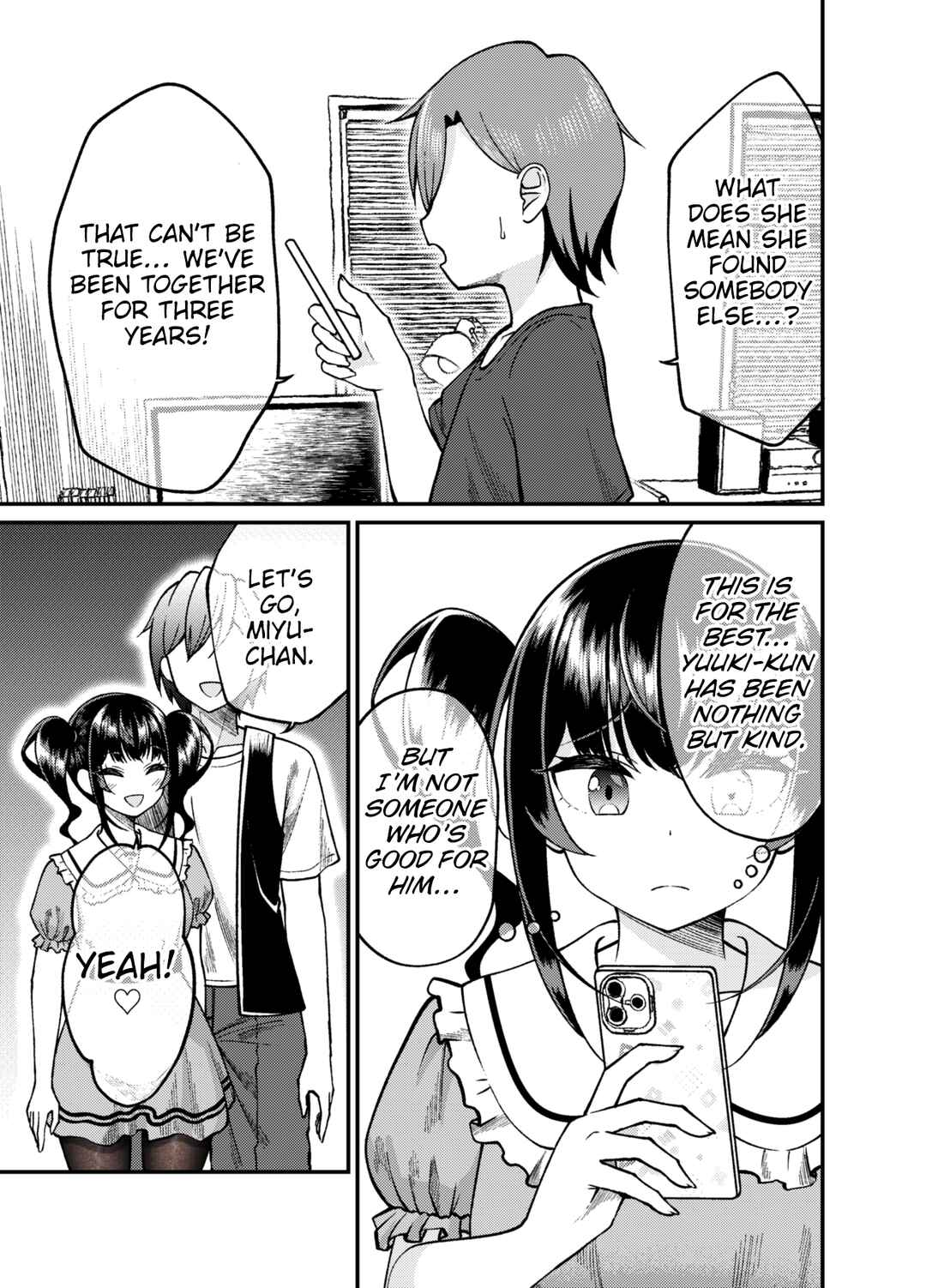 Page 1 Chapter 57 Kakawatte wa Ikenai Type no Musume ga Kanojo ni Natta