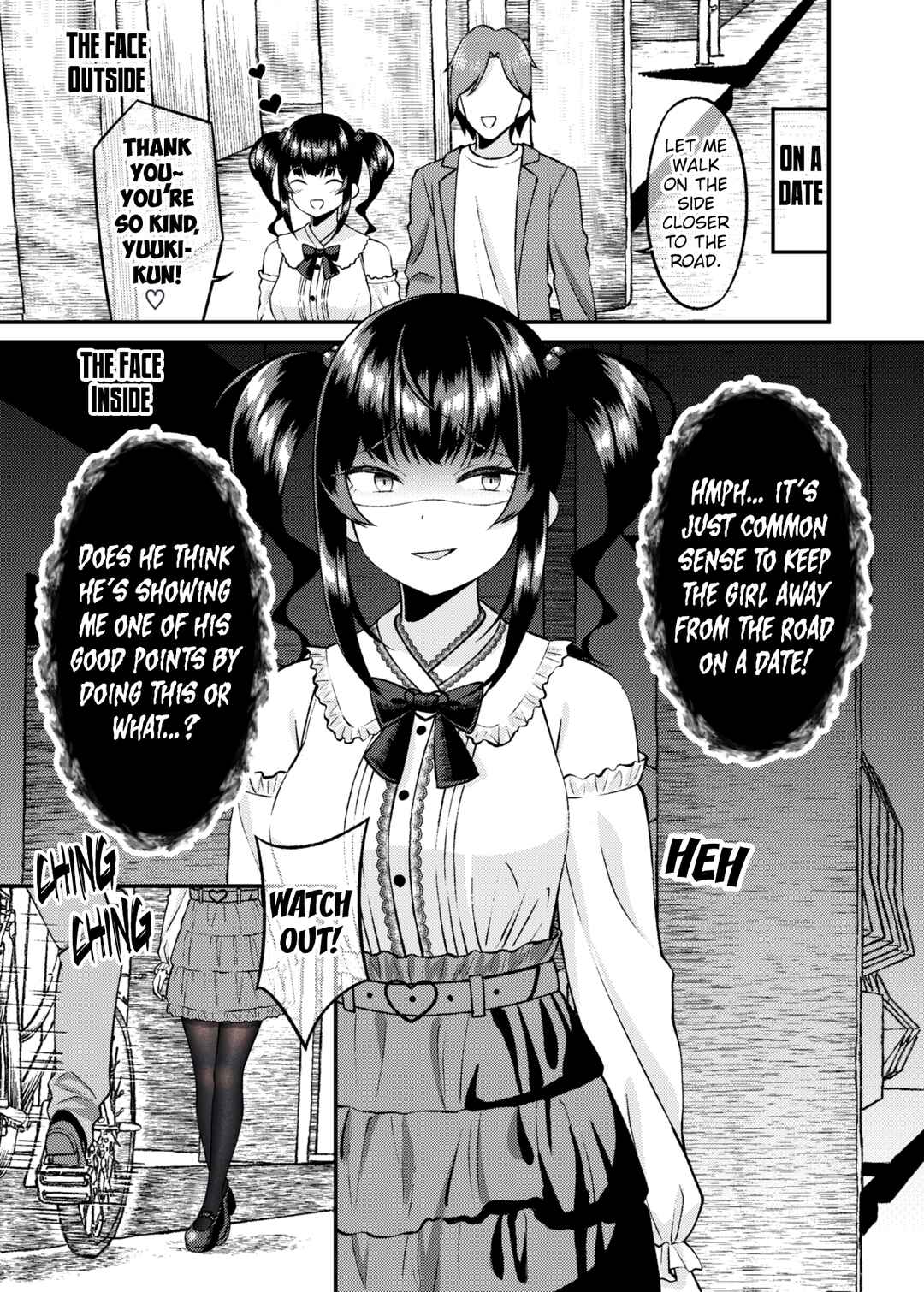 Page 1 Chapter 12 Kakawatte wa Ikenai Type no Musume ga Kanojo ni Natta