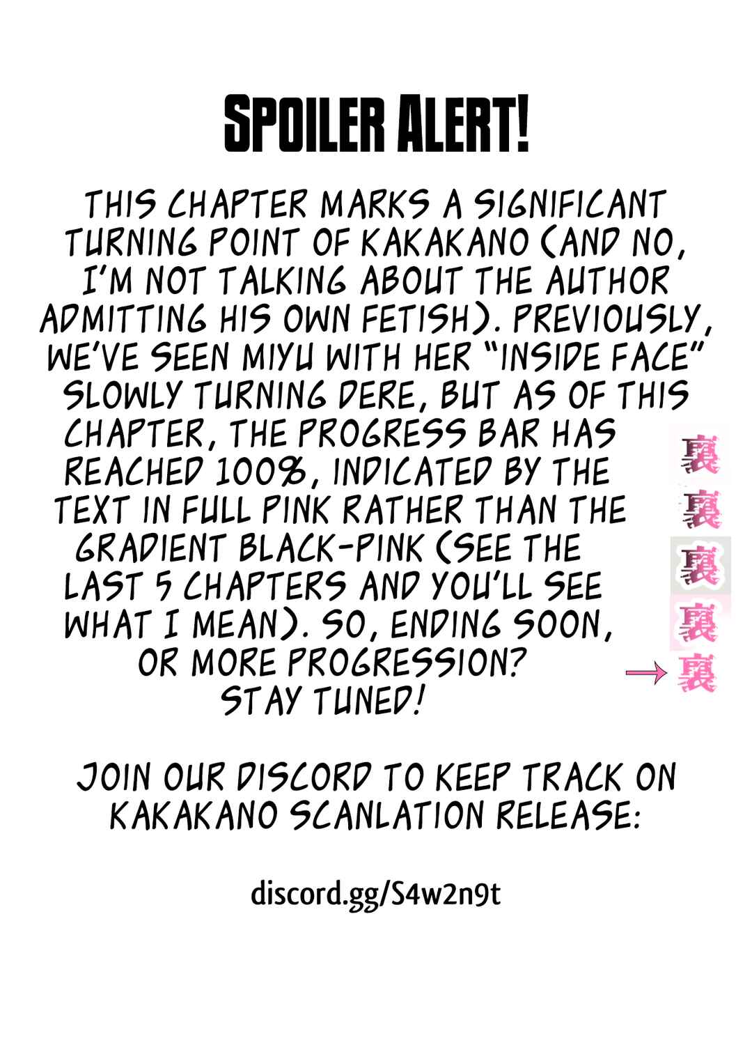 Page 3 Chapter 52 Kakawatte wa Ikenai Type no Musume ga Kanojo ni Natta
