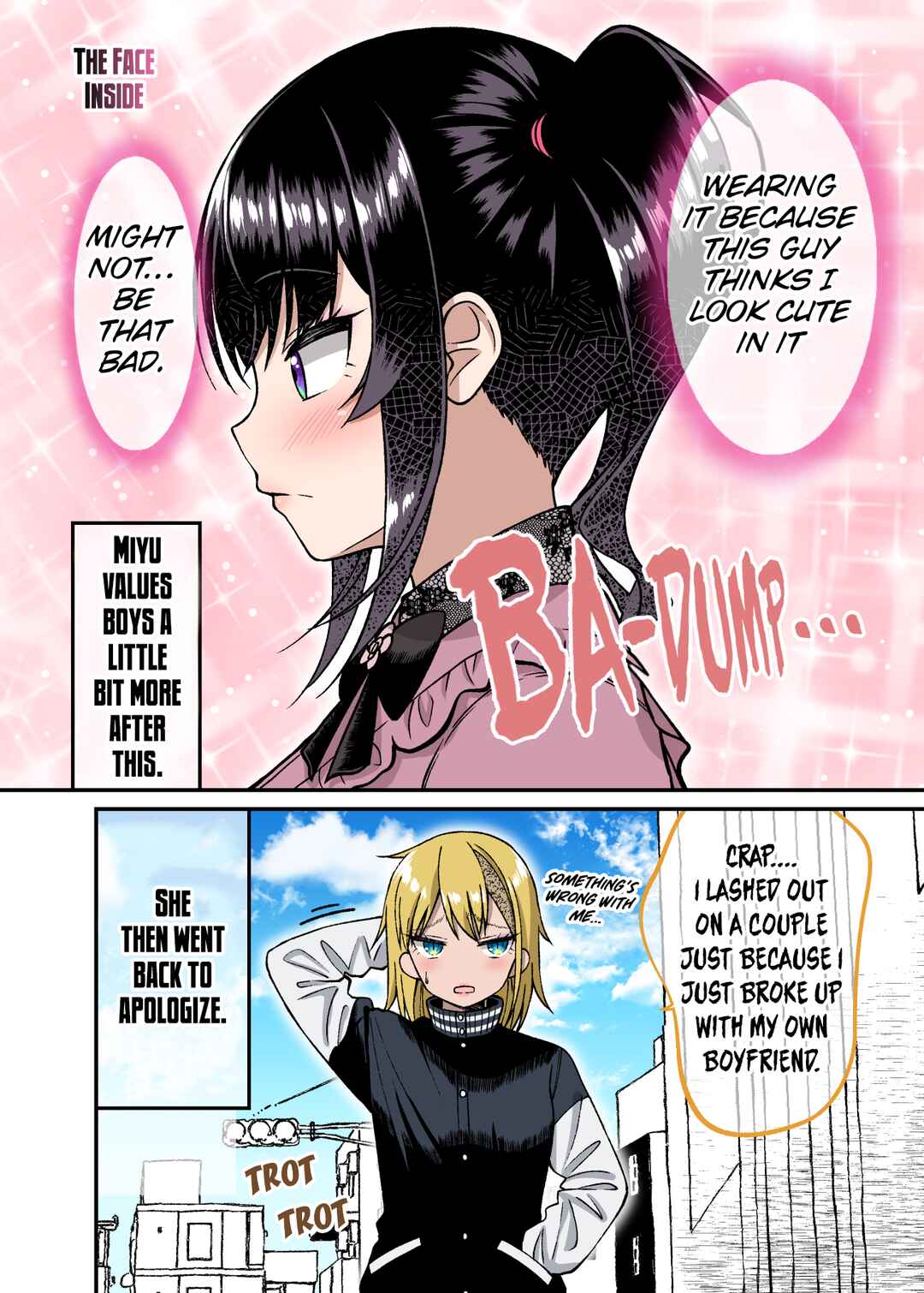 Page 2 Chapter 34 Kakawatte wa Ikenai Type no Musume ga Kanojo ni Natta
