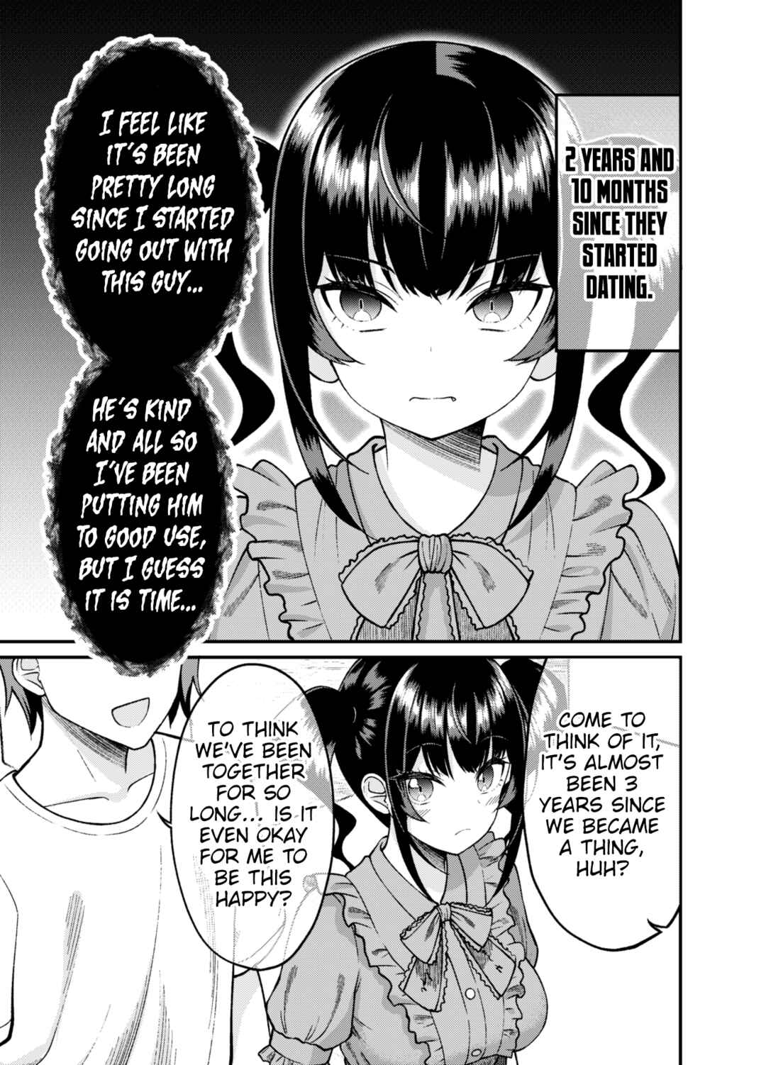 Page 1 Chapter 53 Kakawatte wa Ikenai Type no Musume ga Kanojo ni Natta