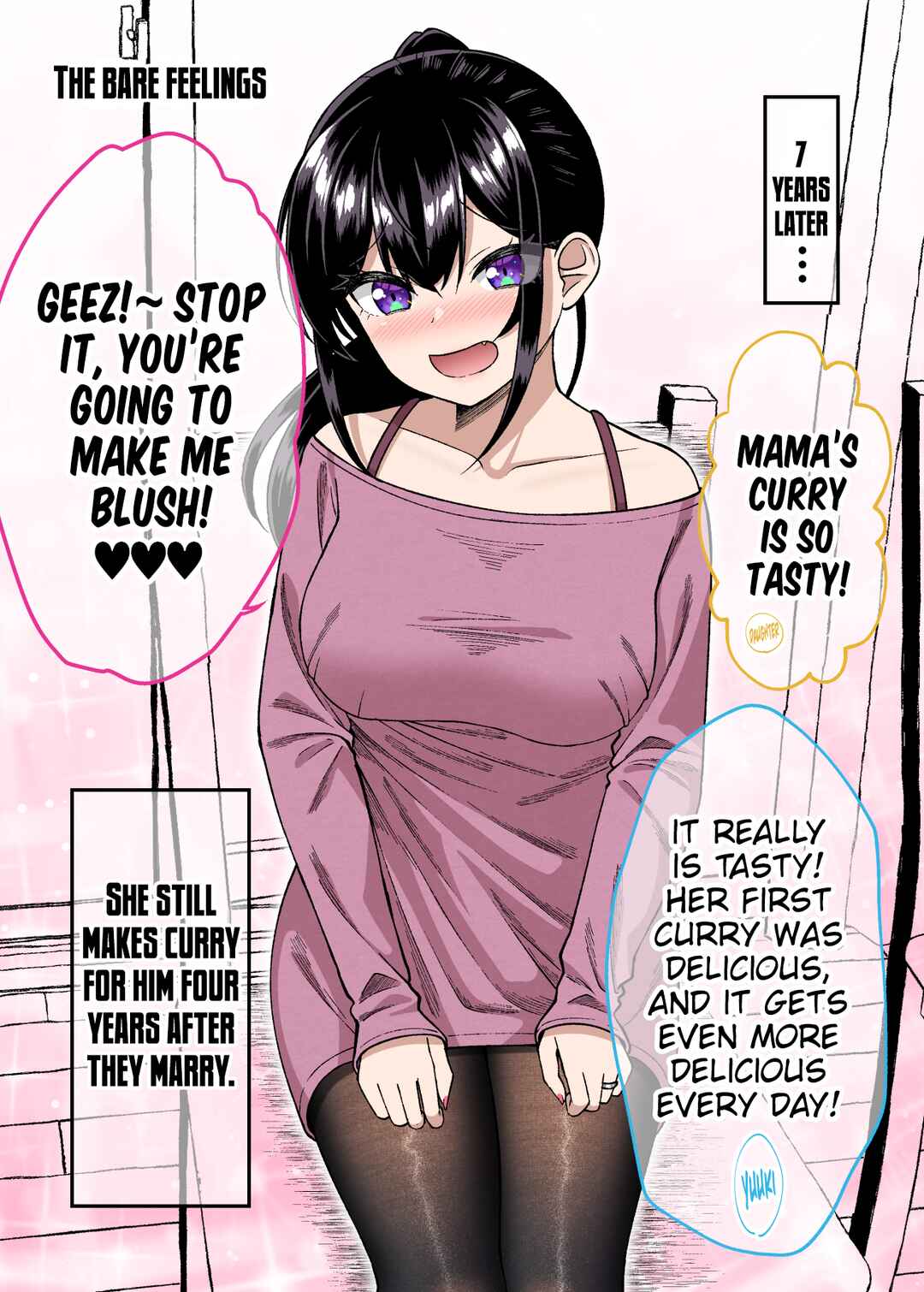 Page 3 Chapter 49 Kakawatte wa Ikenai Type no Musume ga Kanojo ni Natta
