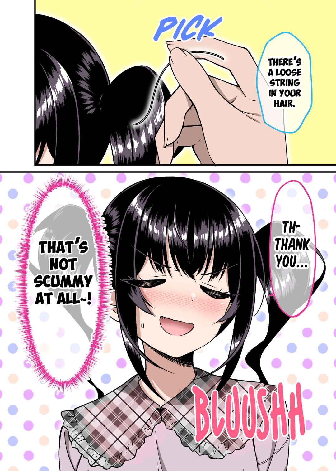 Page 2 Chapter 36 Kakawatte wa Ikenai Type no Musume ga Kanojo ni Natta