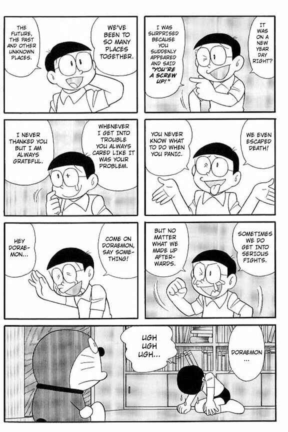 Page 10 Chapter Unknown_ee29 Doraemon - Ending (Doujinshi)