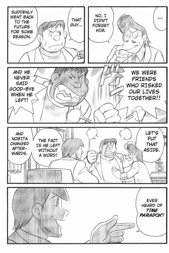Page 3 Chapter Unknown_ee29 Doraemon - Ending (Doujinshi)