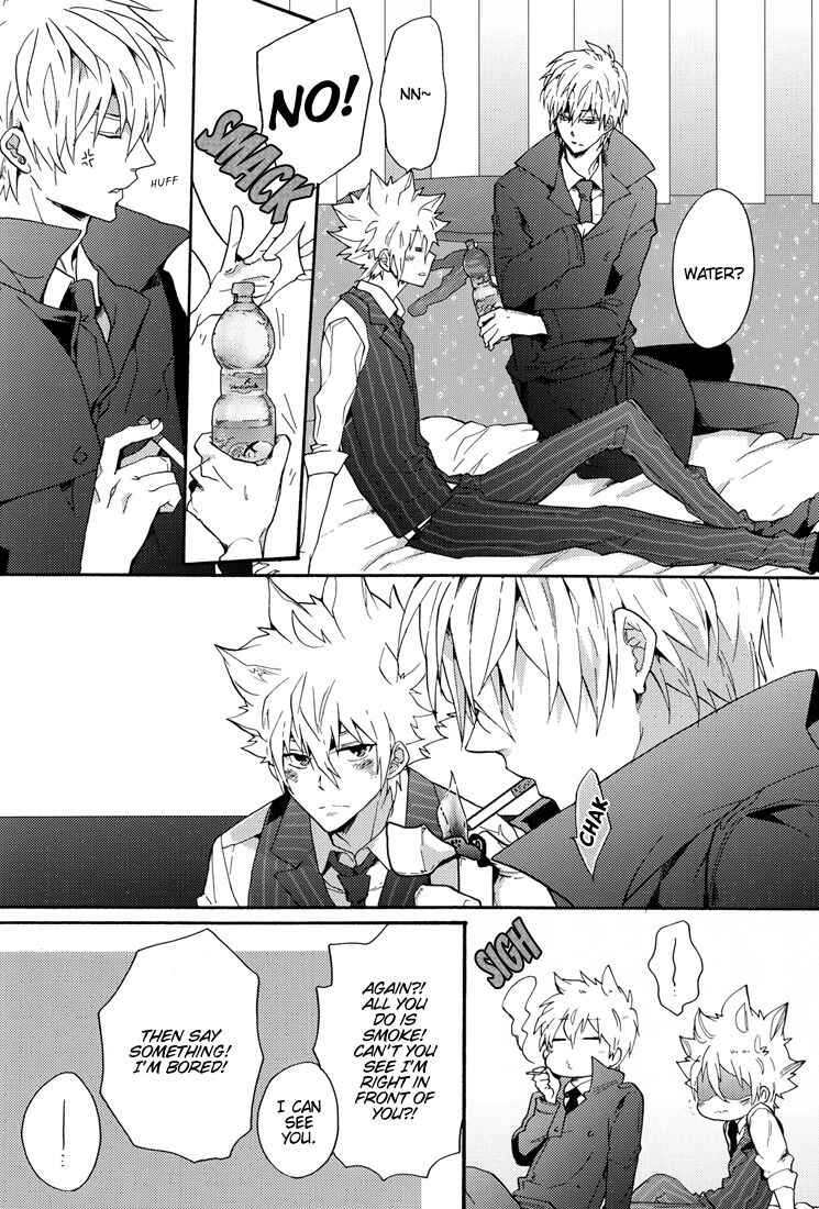 Page 22 Chapter Unknown_82fd Katekyo Hitman Reborn! - Equinox of the Dawn (Doujinshi)