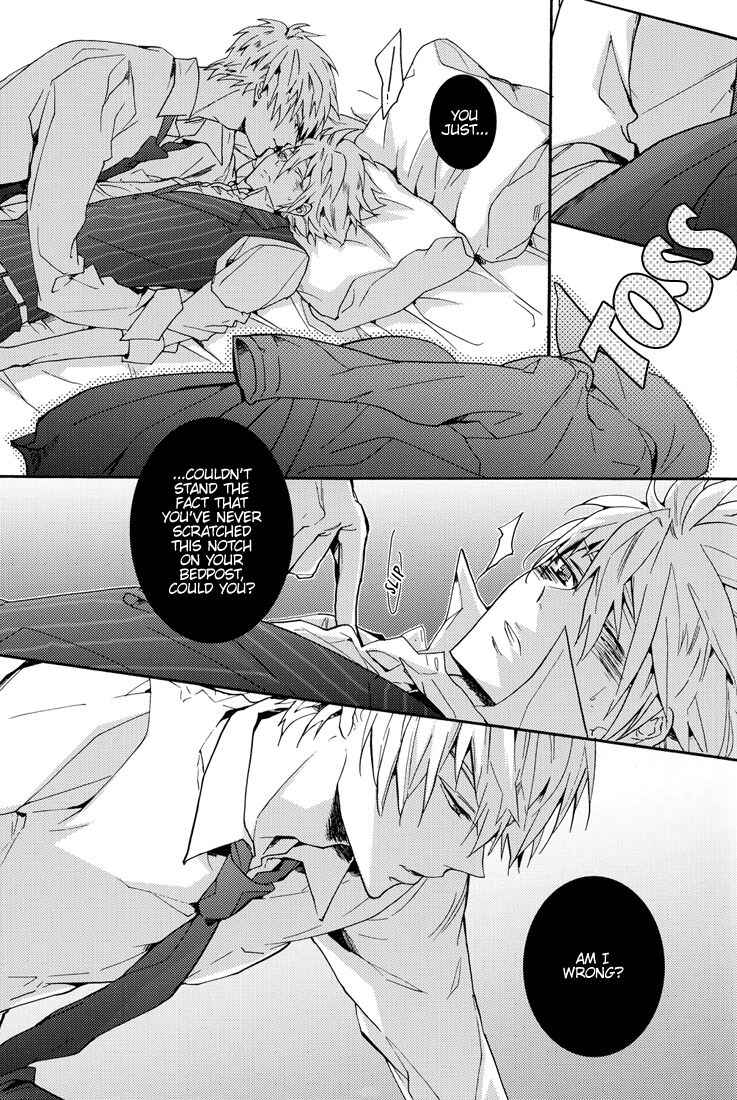 Page 37 Chapter Unknown_82fd Katekyo Hitman Reborn! - Equinox of the Dawn (Doujinshi)