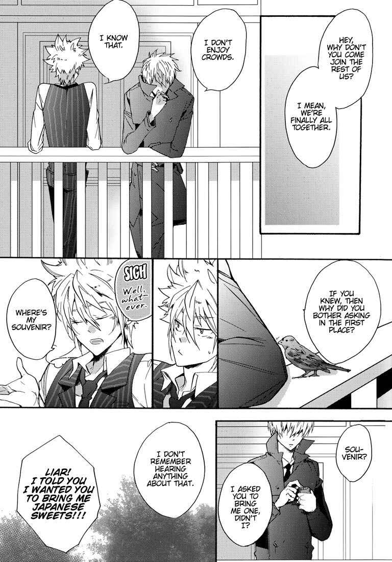 Page 9 Chapter Unknown_82fd Katekyo Hitman Reborn! - Equinox of the Dawn (Doujinshi)