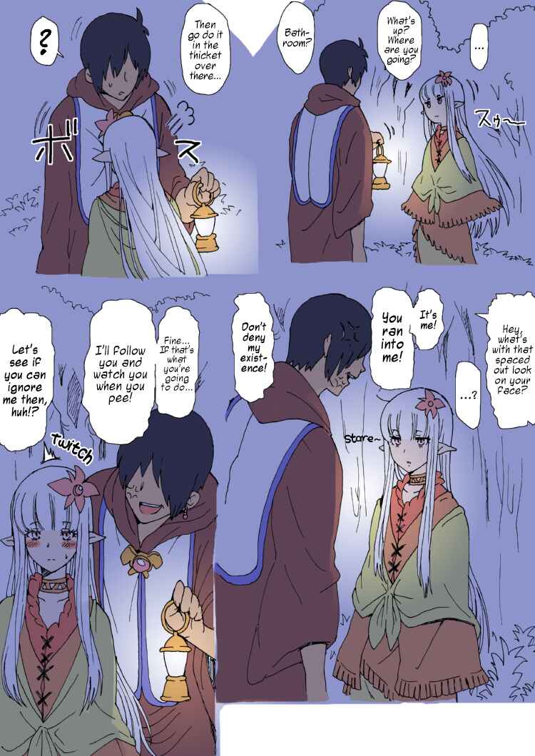 Page 2 Chapter 5 A Priests Journey in a RPG World