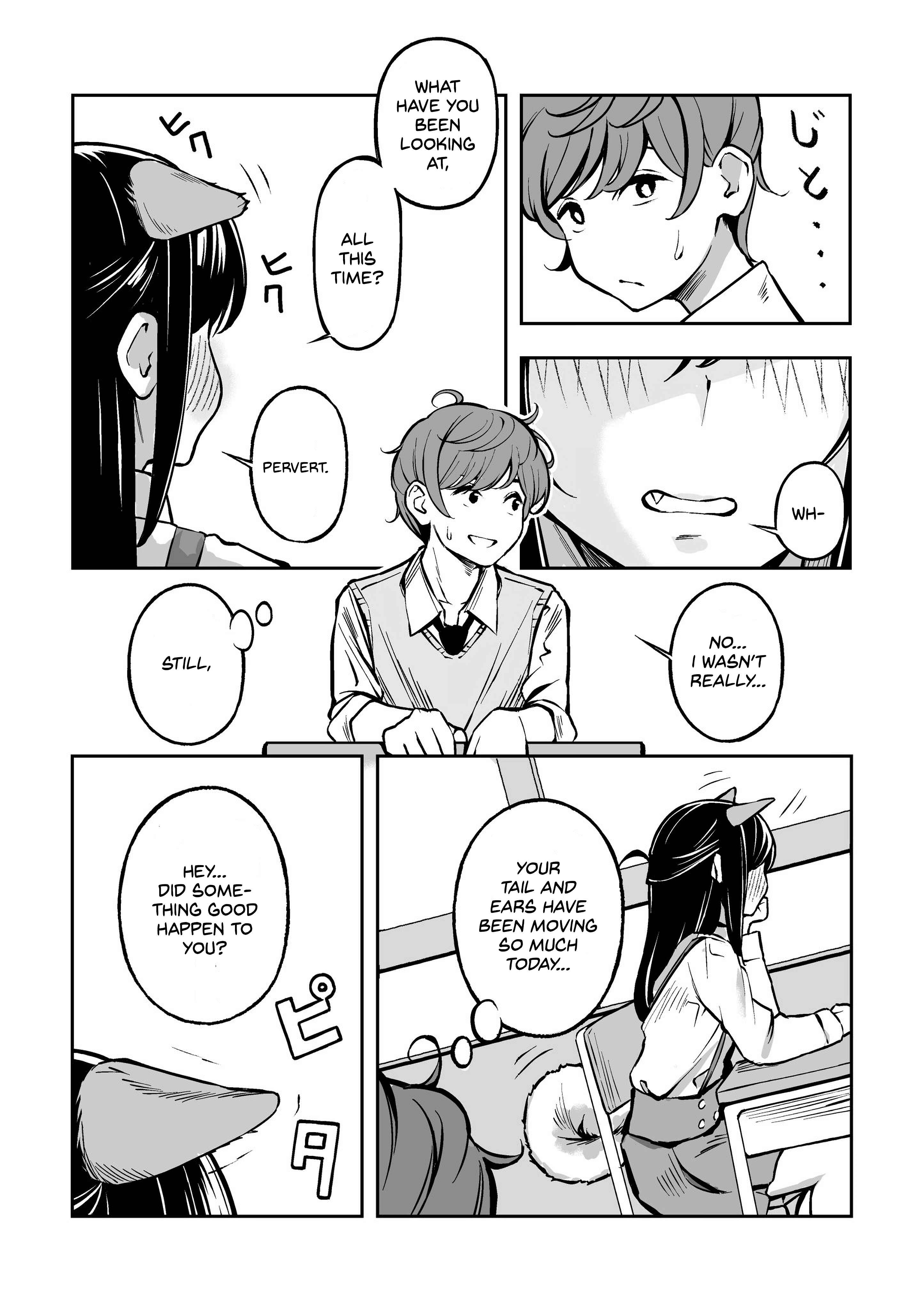 Page 3 Chapter 1 A Story about a Classmate Who Is a Dog-Eared Tsundere