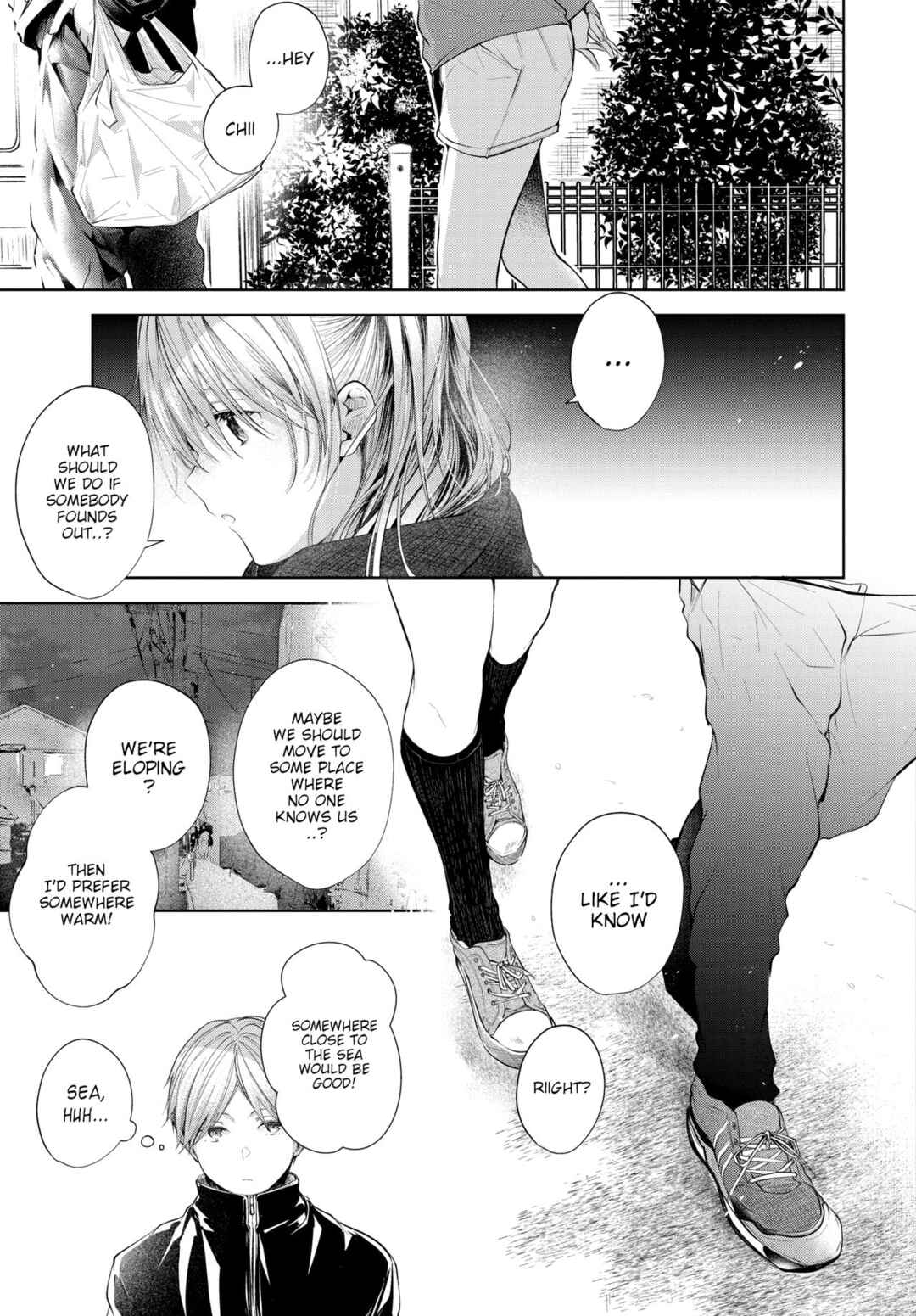 Page 27 Chapter 2 Satougashi Yori Amai Koto.