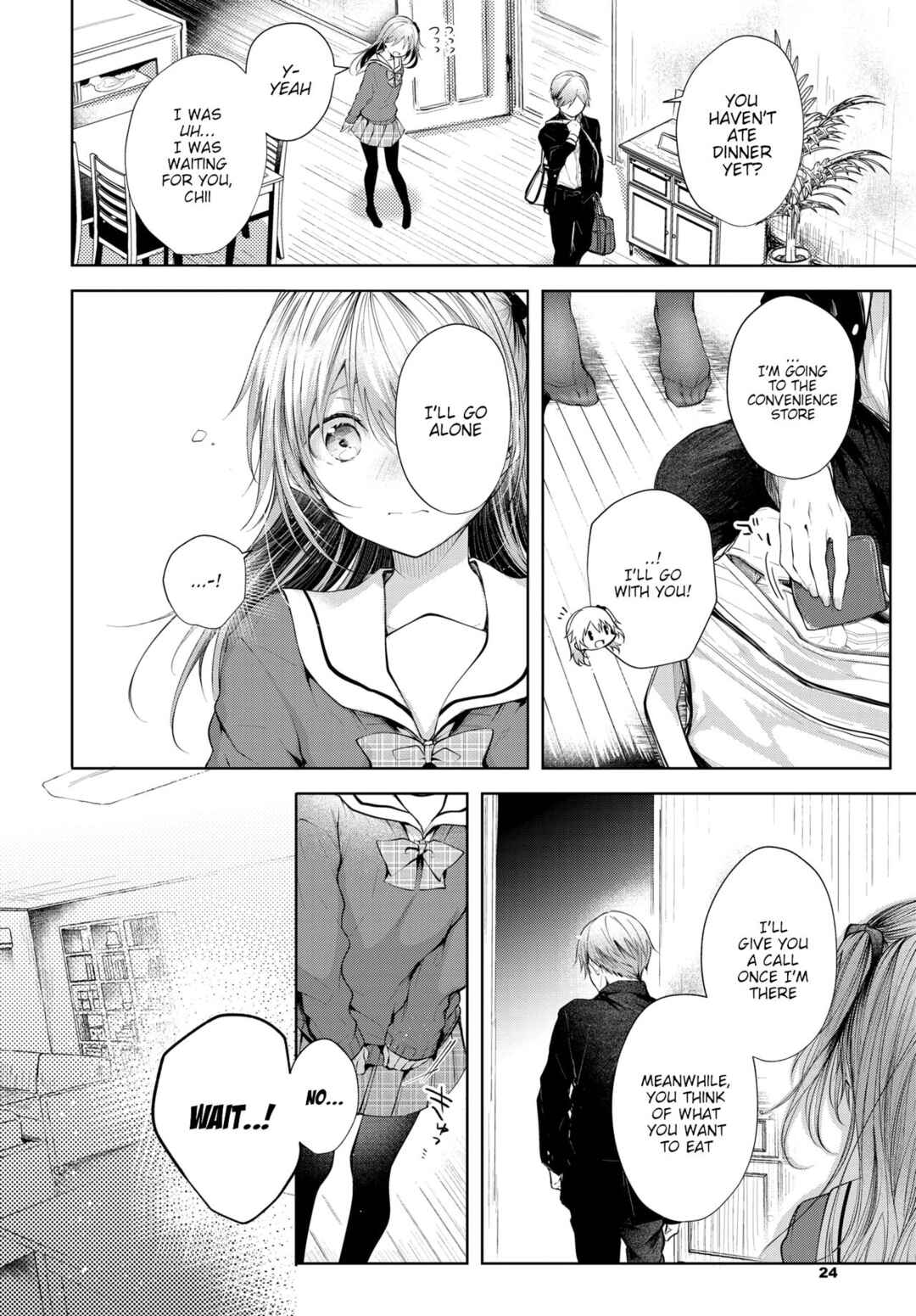 Page 6 Chapter 2 Satougashi Yori Amai Koto.