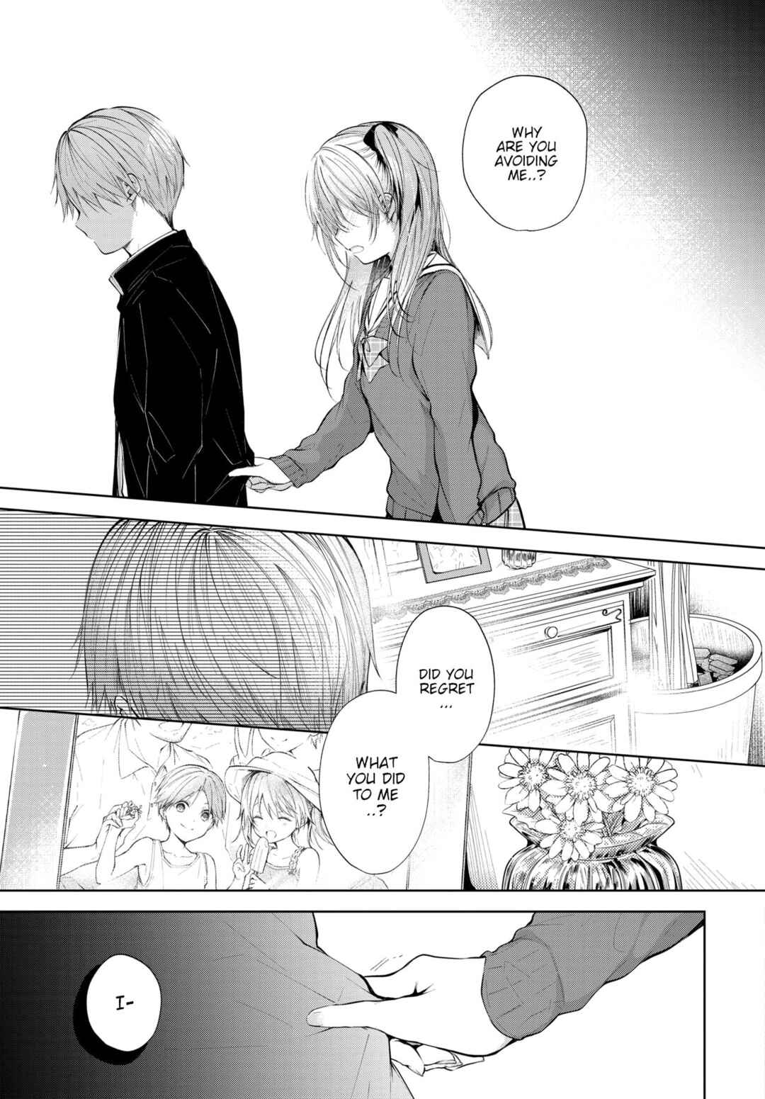 Page 7 Chapter 2 Satougashi Yori Amai Koto.
