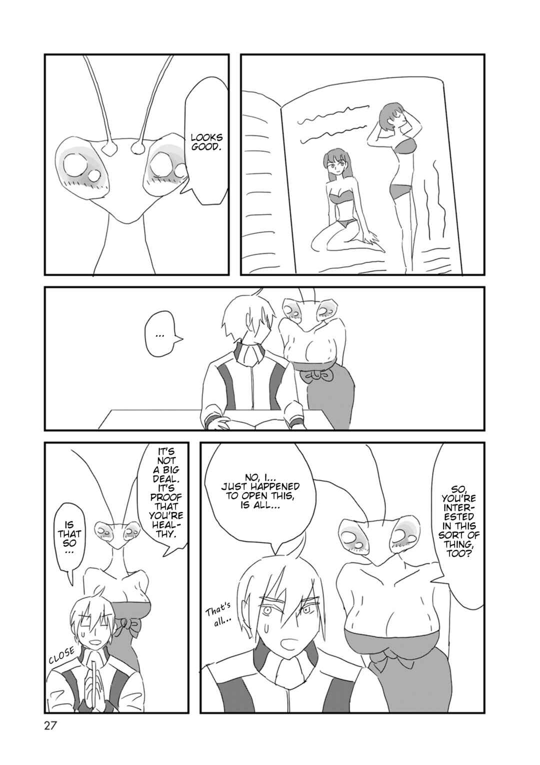 Page 1 Chapter 4 Emerald ni Taberaretai