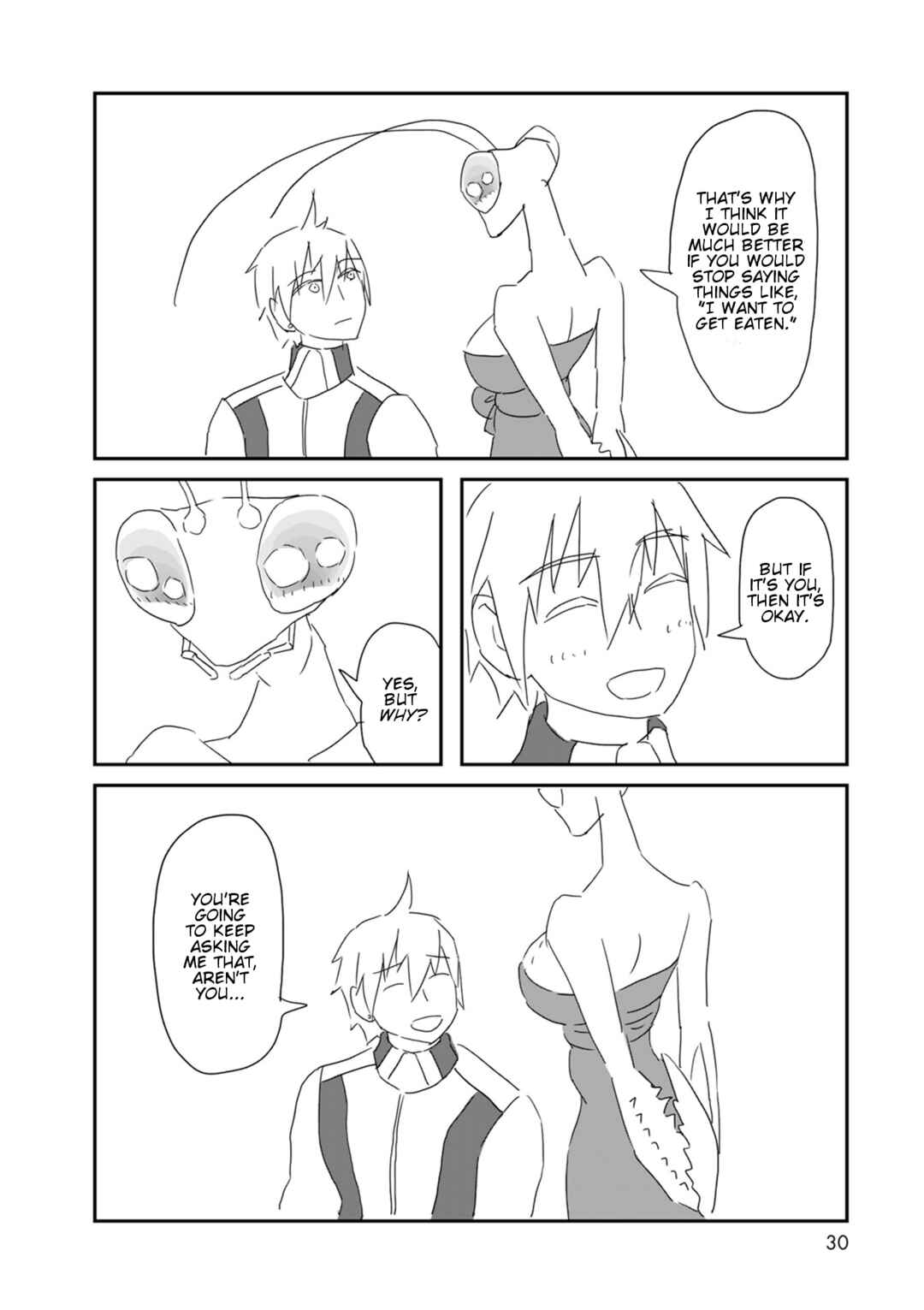 Page 4 Chapter 4 Emerald ni Taberaretai