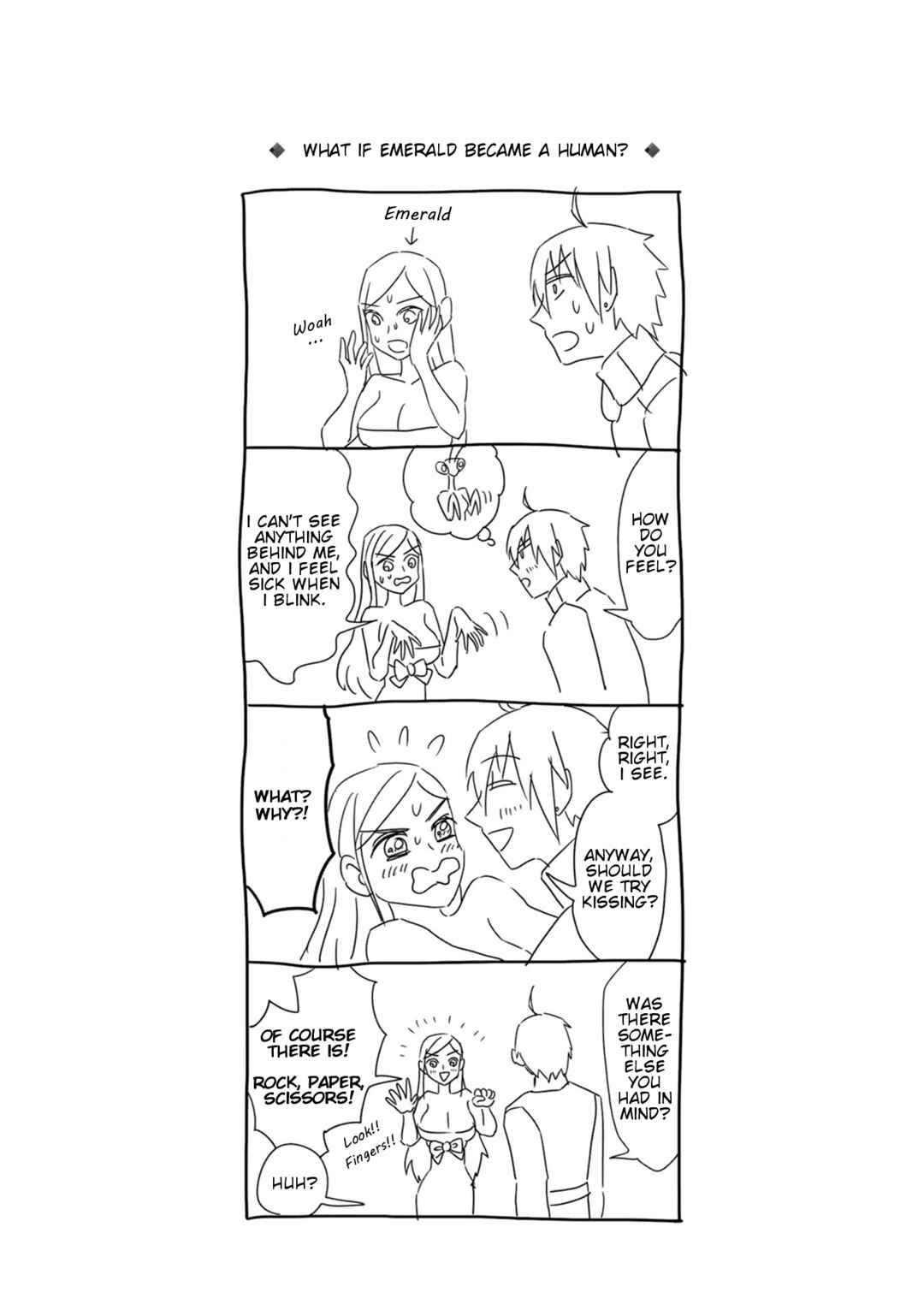 Page 6 Chapter 4 Emerald ni Taberaretai