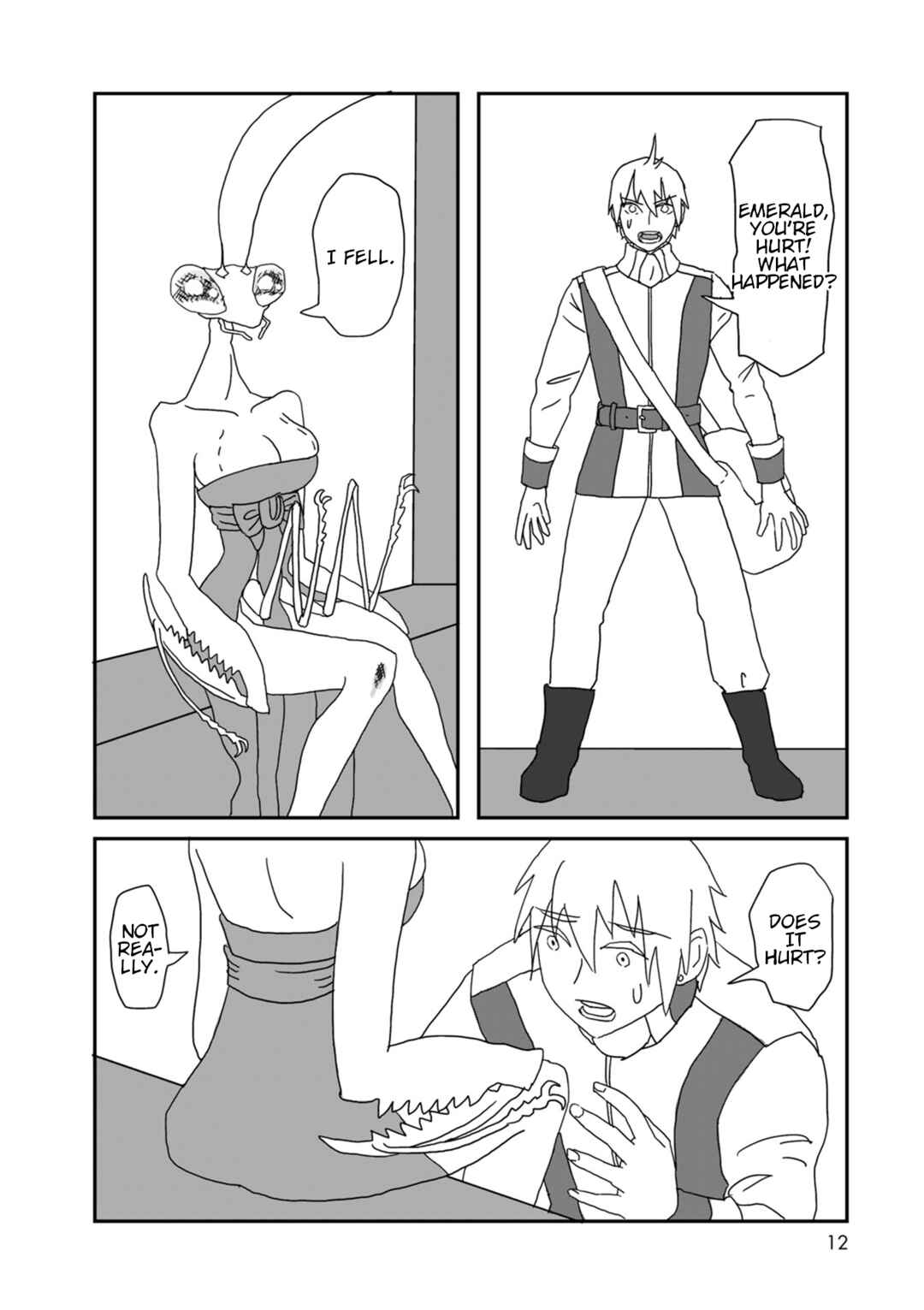 Page 2 Chapter 2 Emerald ni Taberaretai