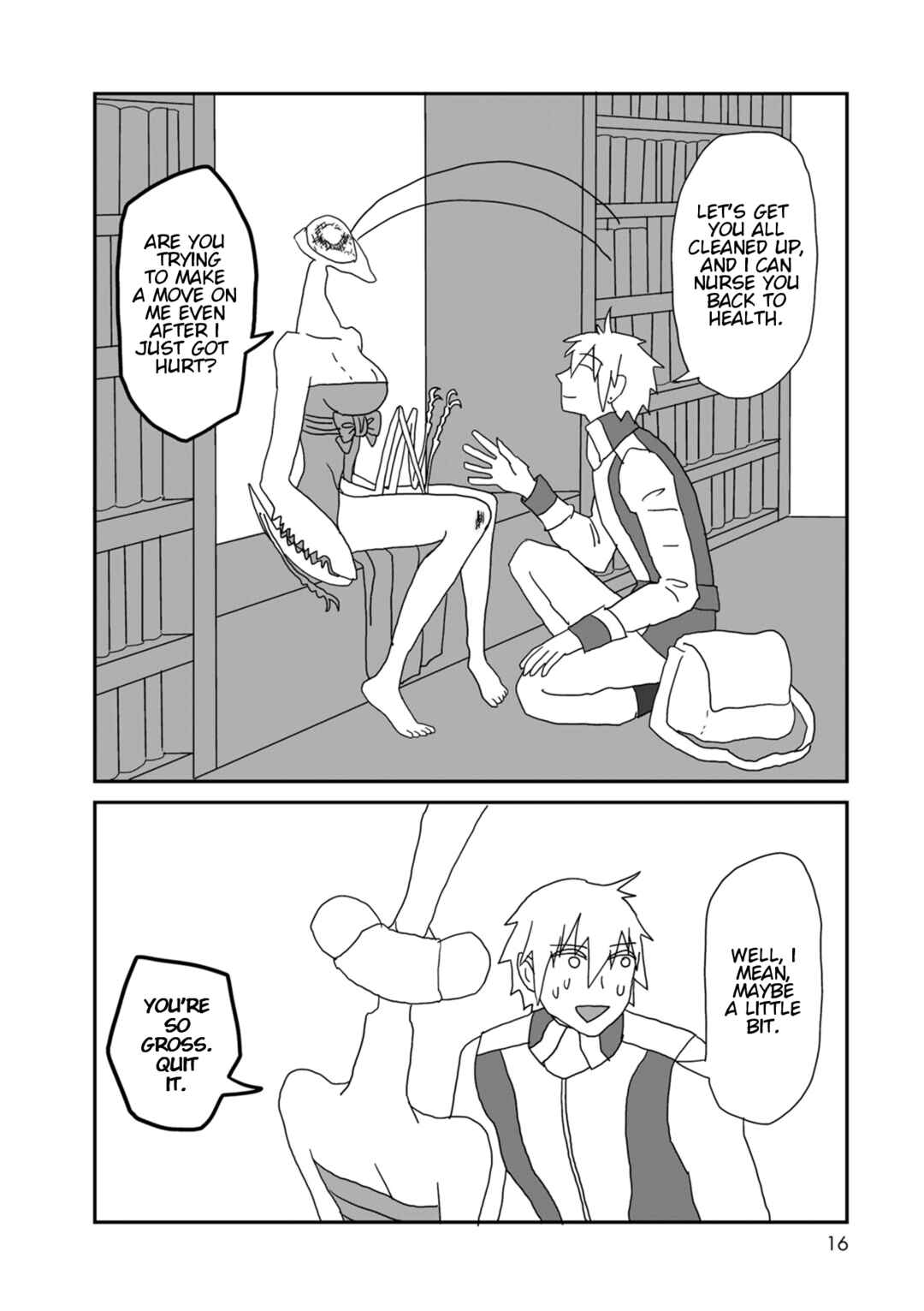 Page 6 Chapter 2 Emerald ni Taberaretai