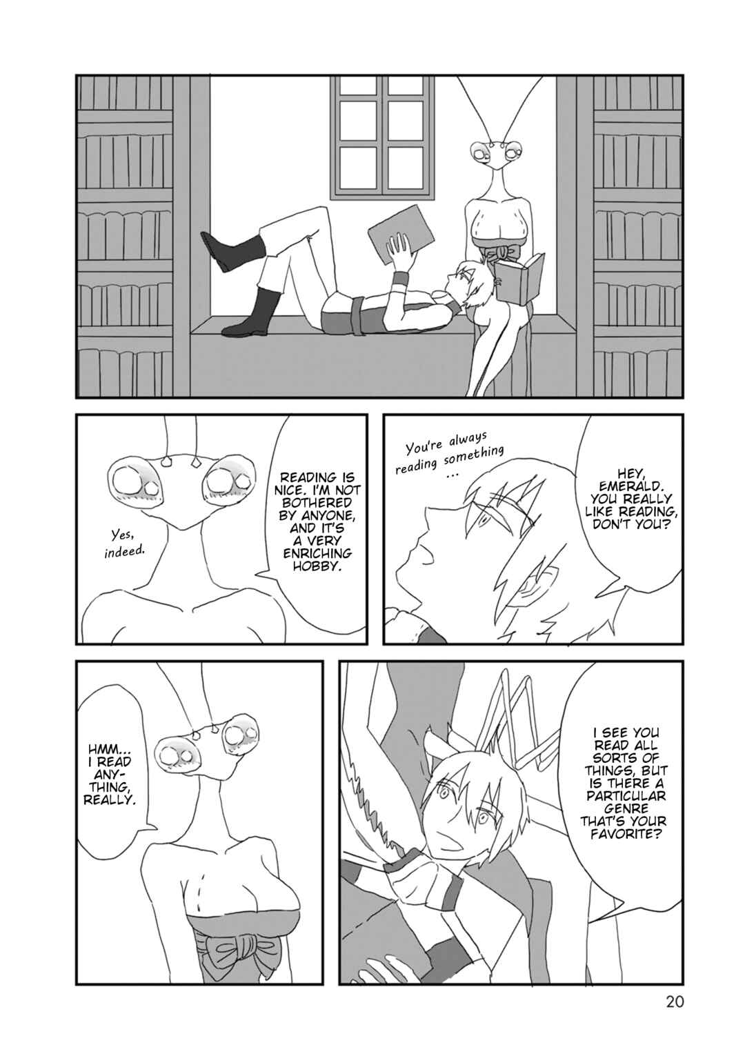 Page 2 Chapter 3 Emerald ni Taberaretai