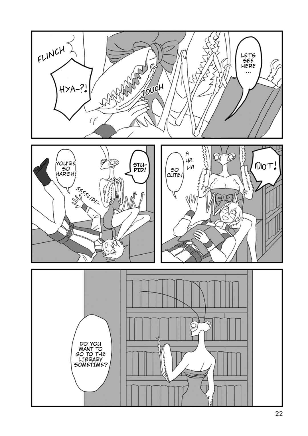 Page 4 Chapter 3 Emerald ni Taberaretai