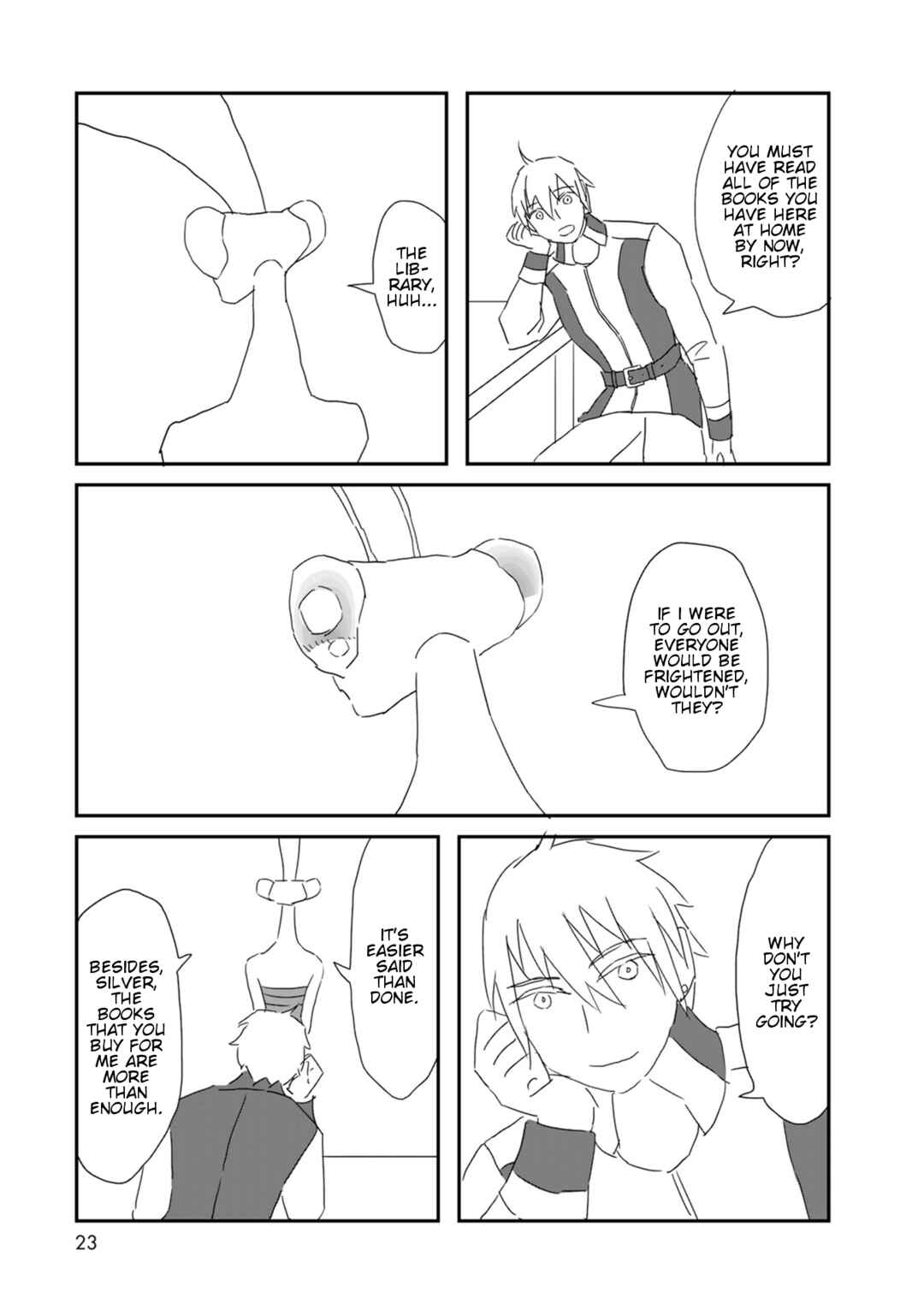 Page 5 Chapter 3 Emerald ni Taberaretai