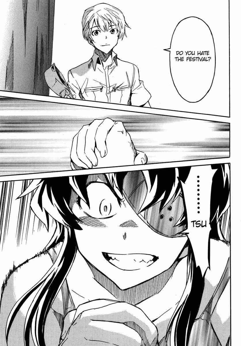 Page 28 Chapter 5 Mirai Nikki Mosaic
