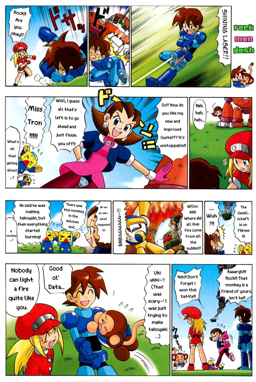 Page 3 Chapter Unknown_f330 Mega Man Perfect Memories